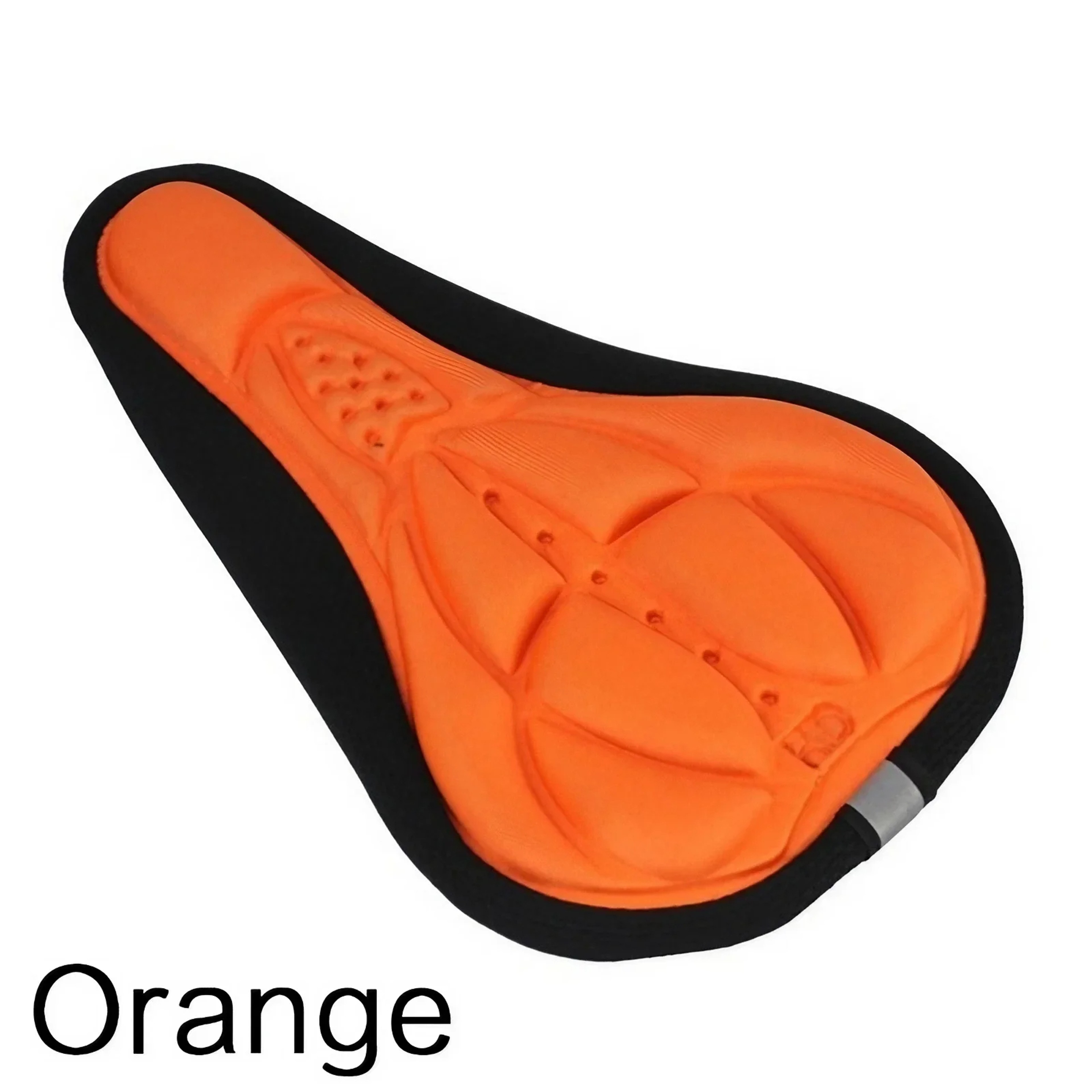 Bicycle Saddle Cover Padded Gel Foam Cushion For Comfortable Mountain Road Bike Seats 5