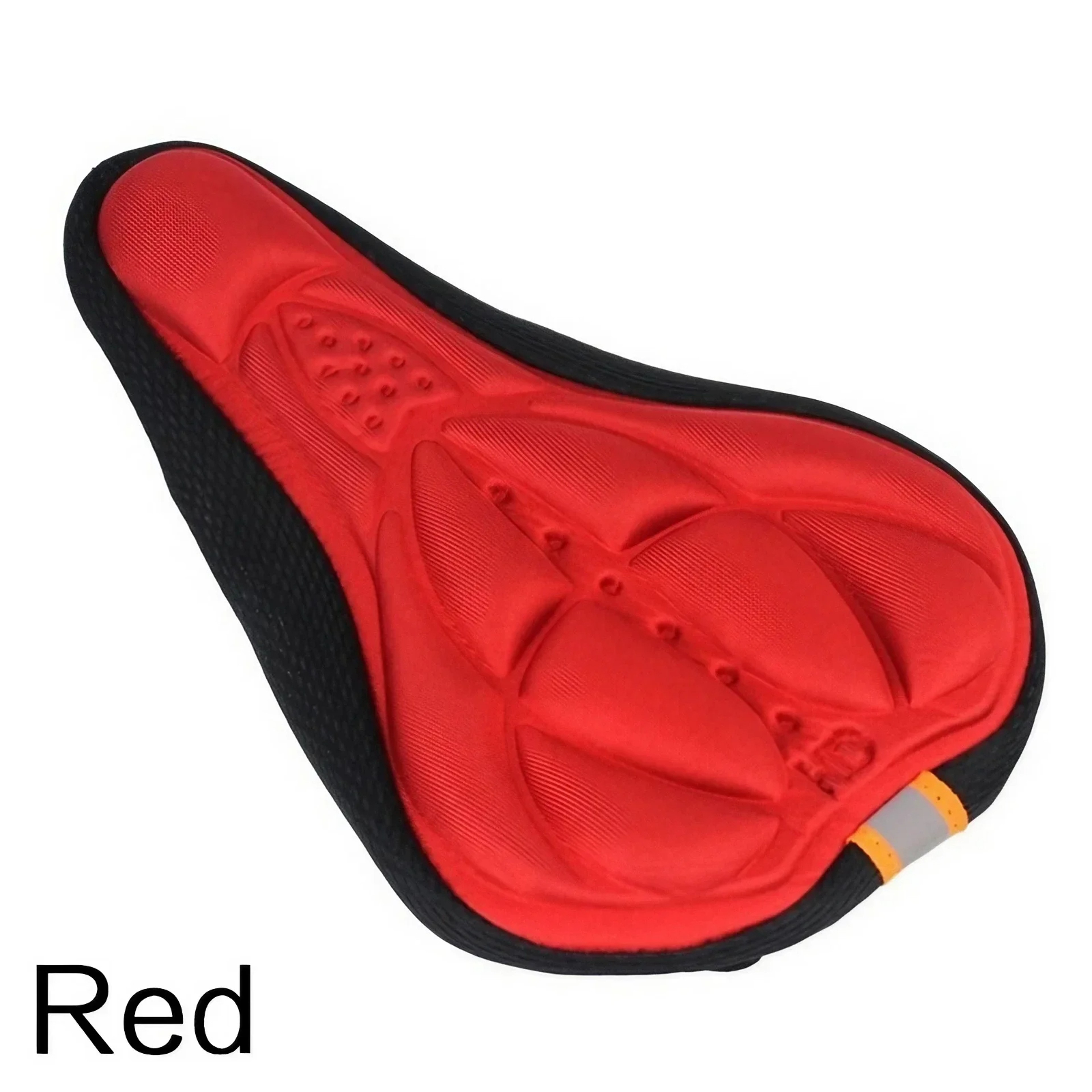Bicycle Saddle Cover Padded Gel Foam Cushion For Comfortable Mountain Road Bike Seats 9