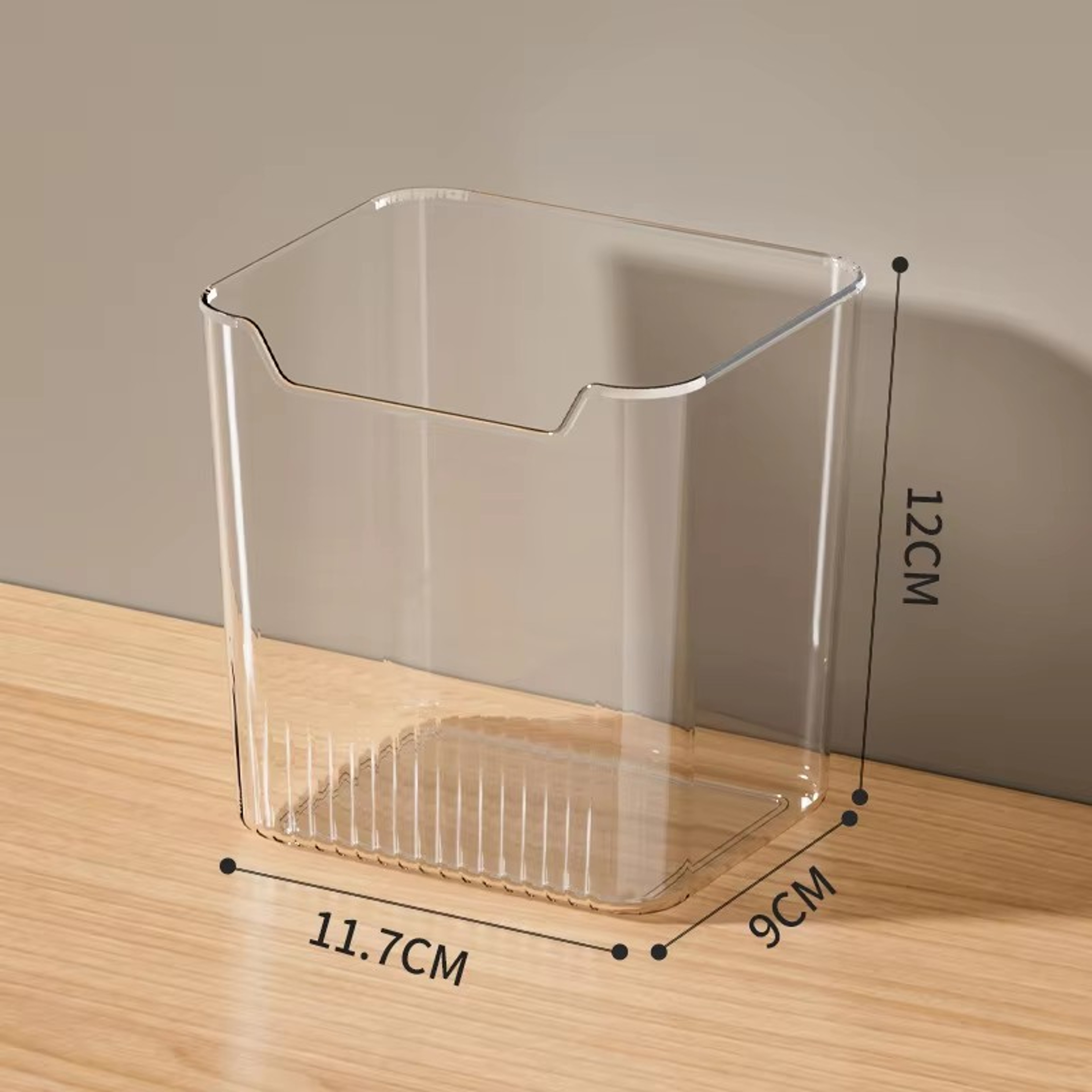 Refrigerator Side Door Storage Box Kitchen Organizer for Food, Vegetables, Fruits Eggs – view 8
