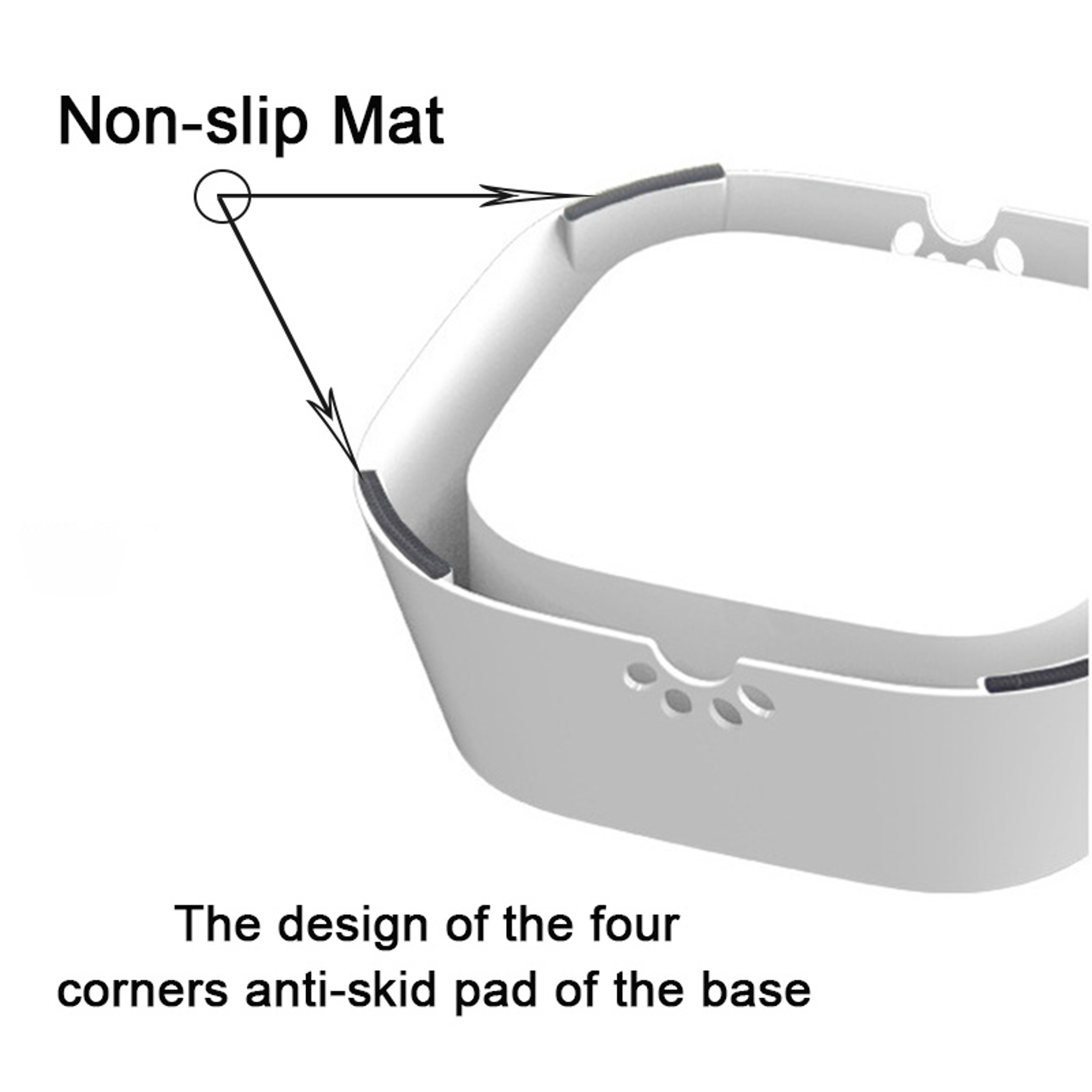 Anti-Spill Dog Water Bowl Floating Non-Wetting Pet Water Dispenser with Leak-Proof Design – view 3