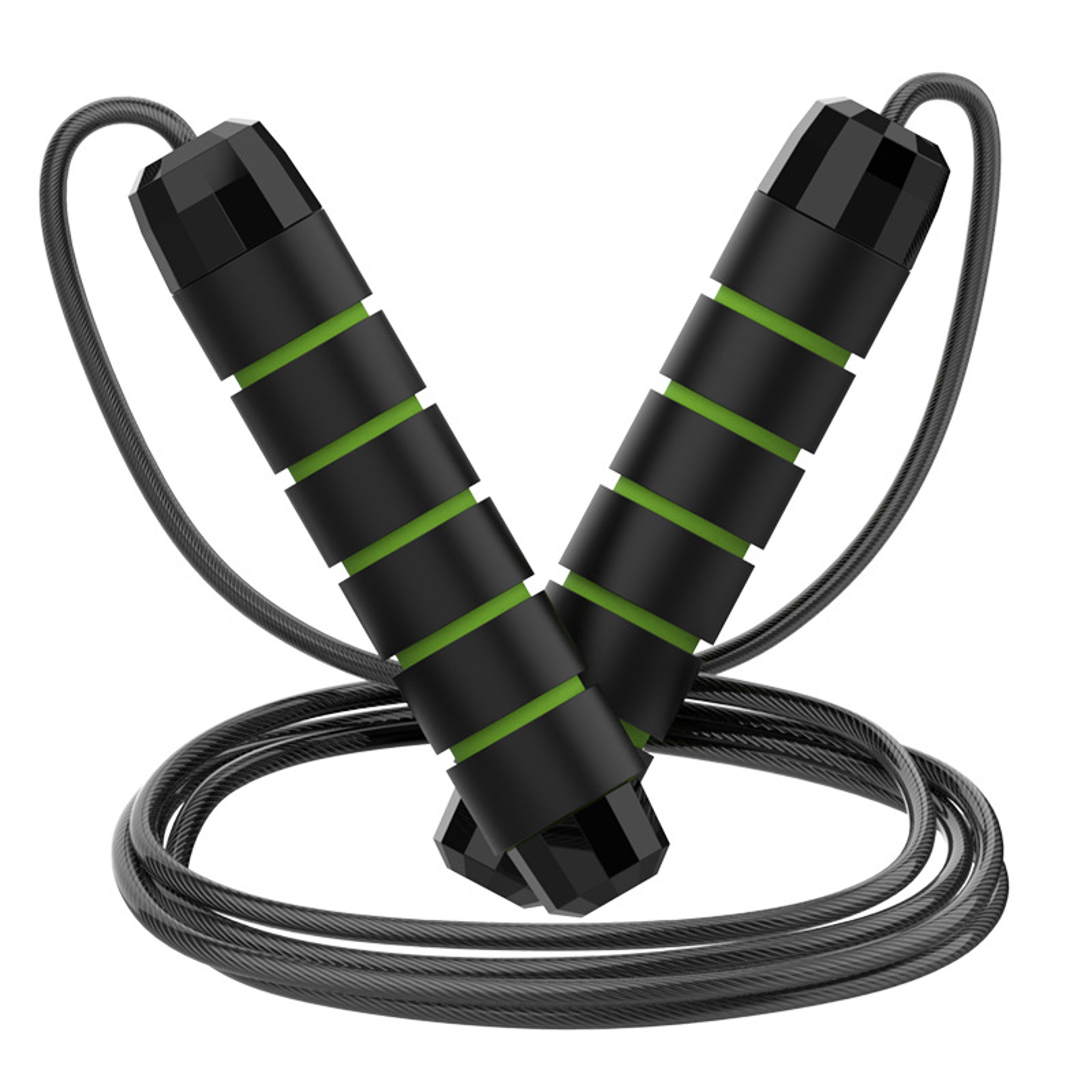 Adjustable Steel Wire Jump Rope For Fitness TangleFree Exercise Rope For Home Workout 6