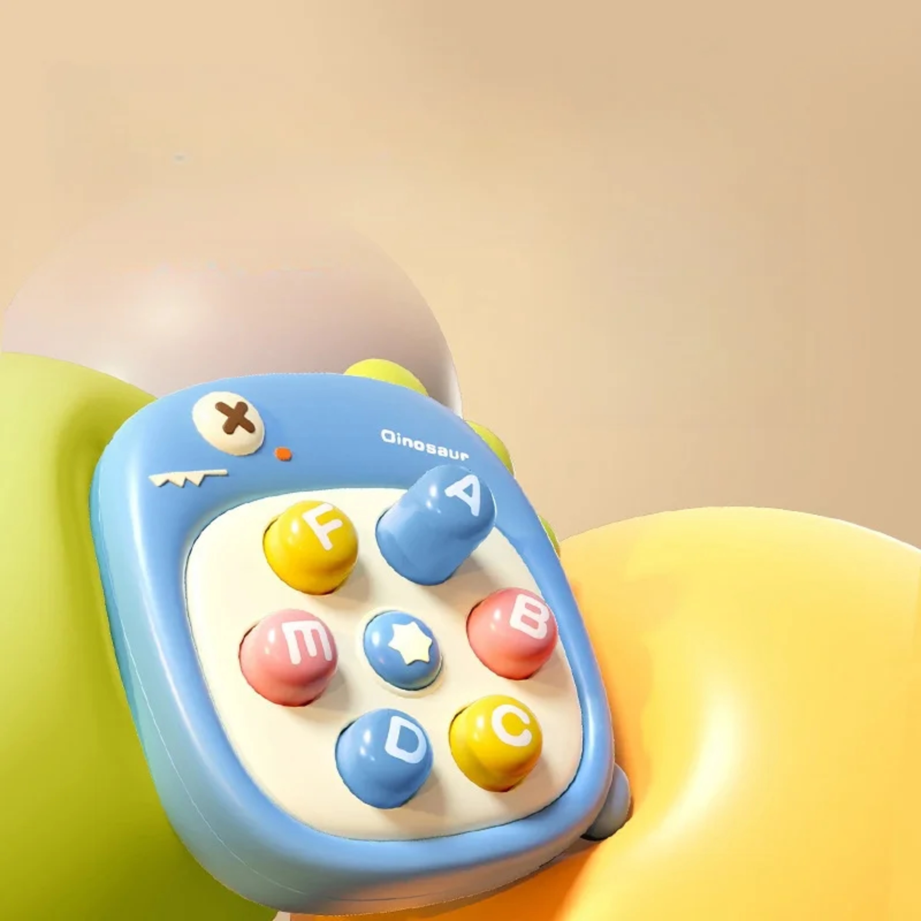 Mini Whack A Mole Kids Handheld Educational Game Toy for Hand-Eye Coordination and Finger Decompression – view 12