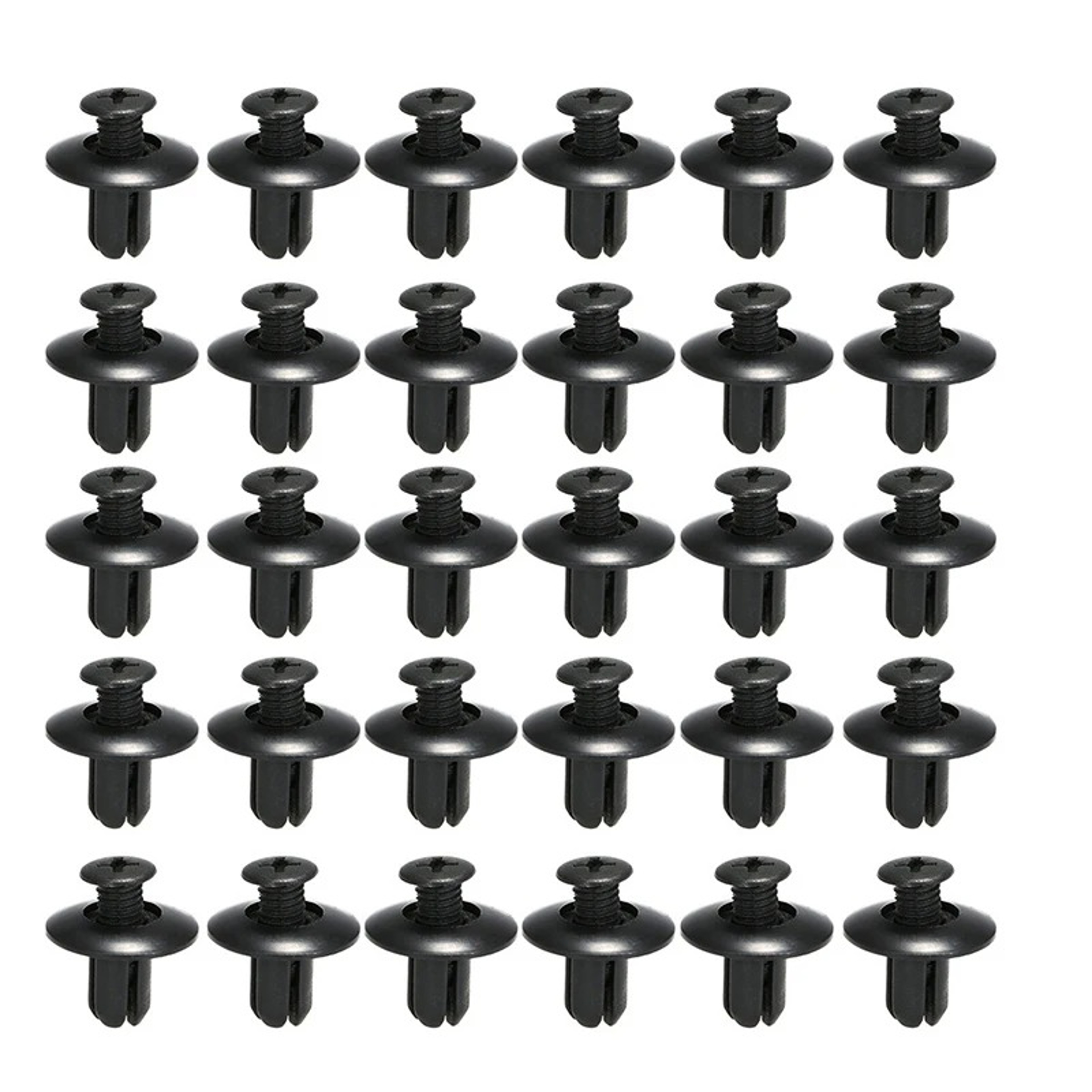 Car Retainer Clips Set Plastic Fasteners For Auto Trim Bumper Panel Clips 3