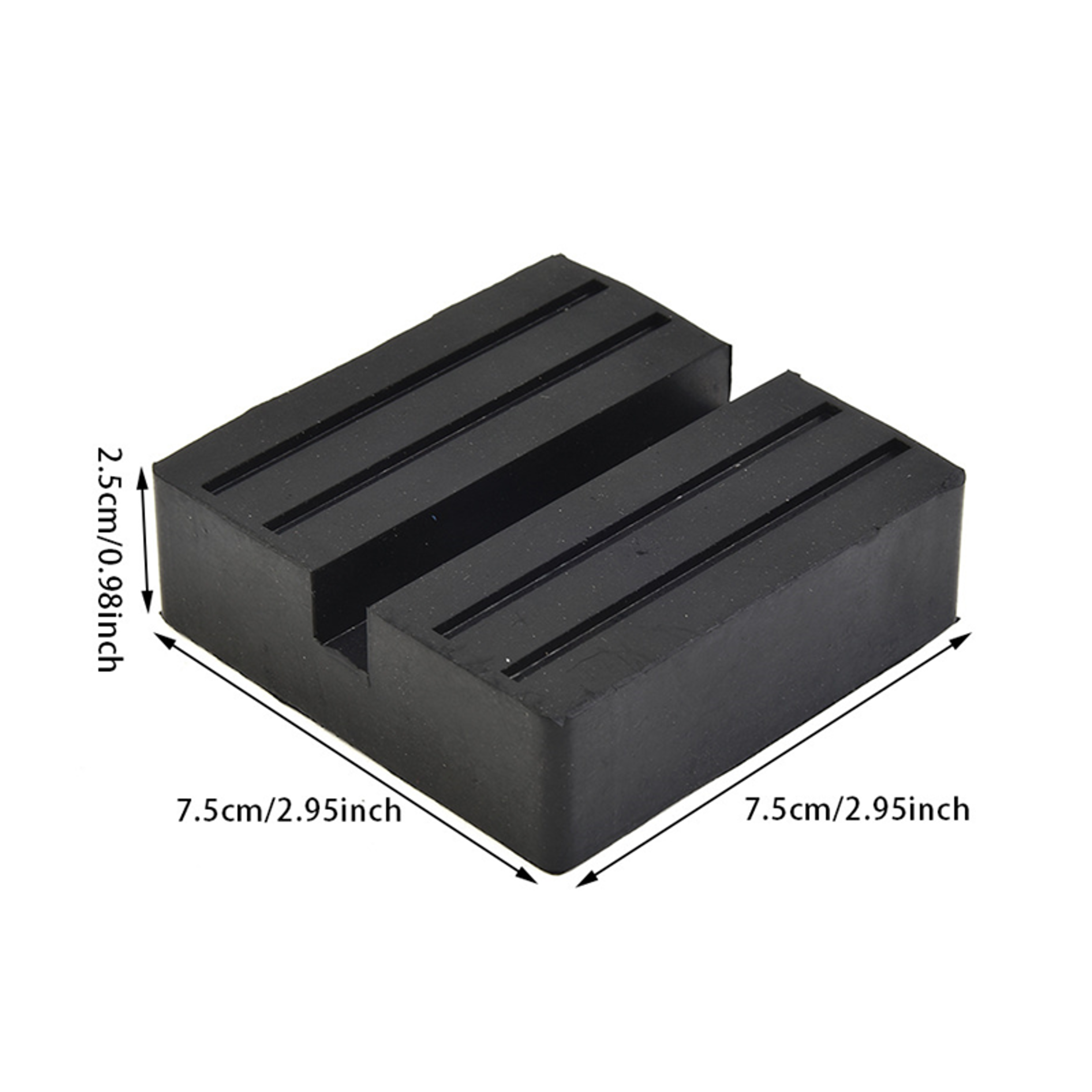 Universal Rubber Jack Pad Support Car Floor Frame Adapter Tool 8
