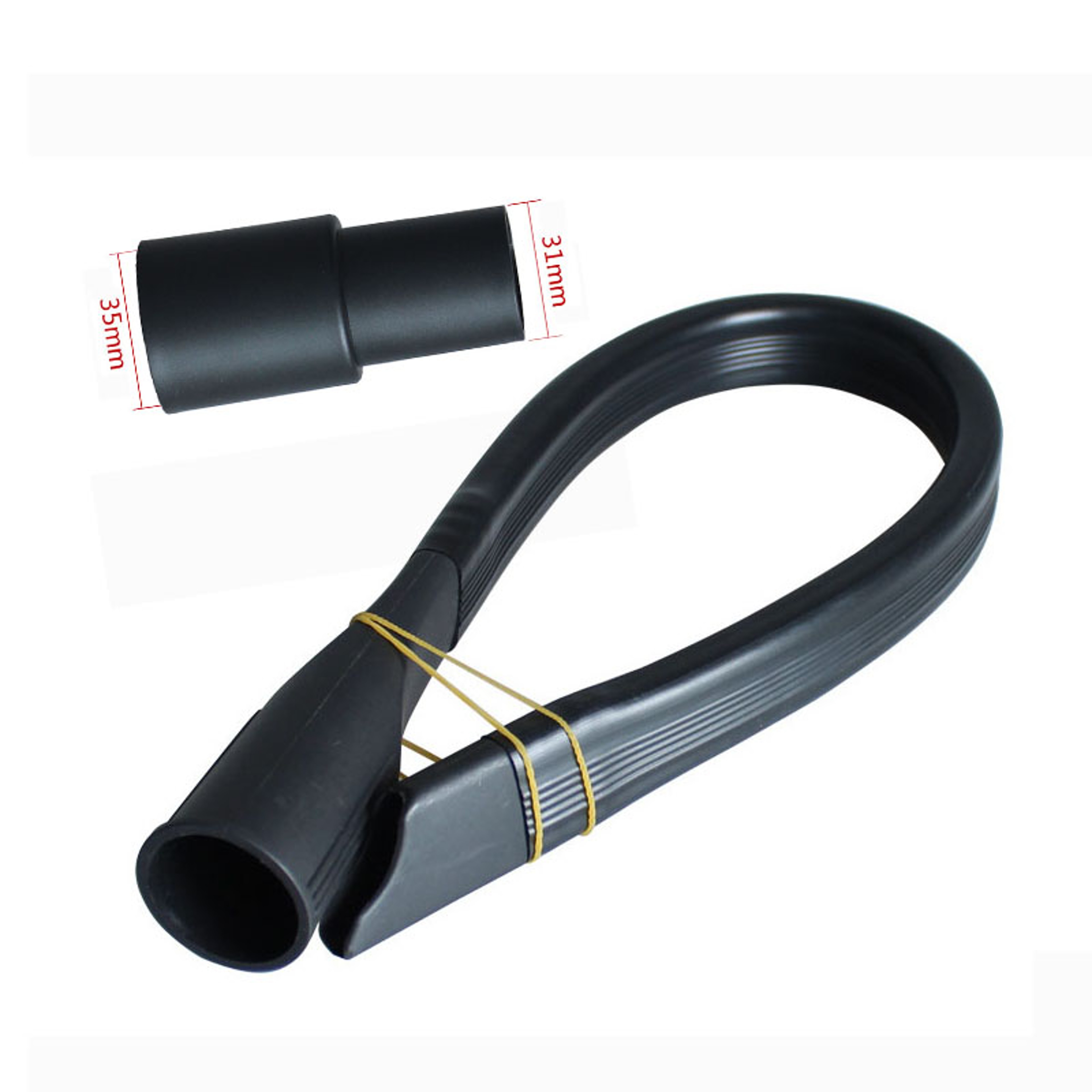 Flexible Long Flat Crevice Tool Hose Adapter For Vacuum Cleaners Perfect For Household And Car Clea 6