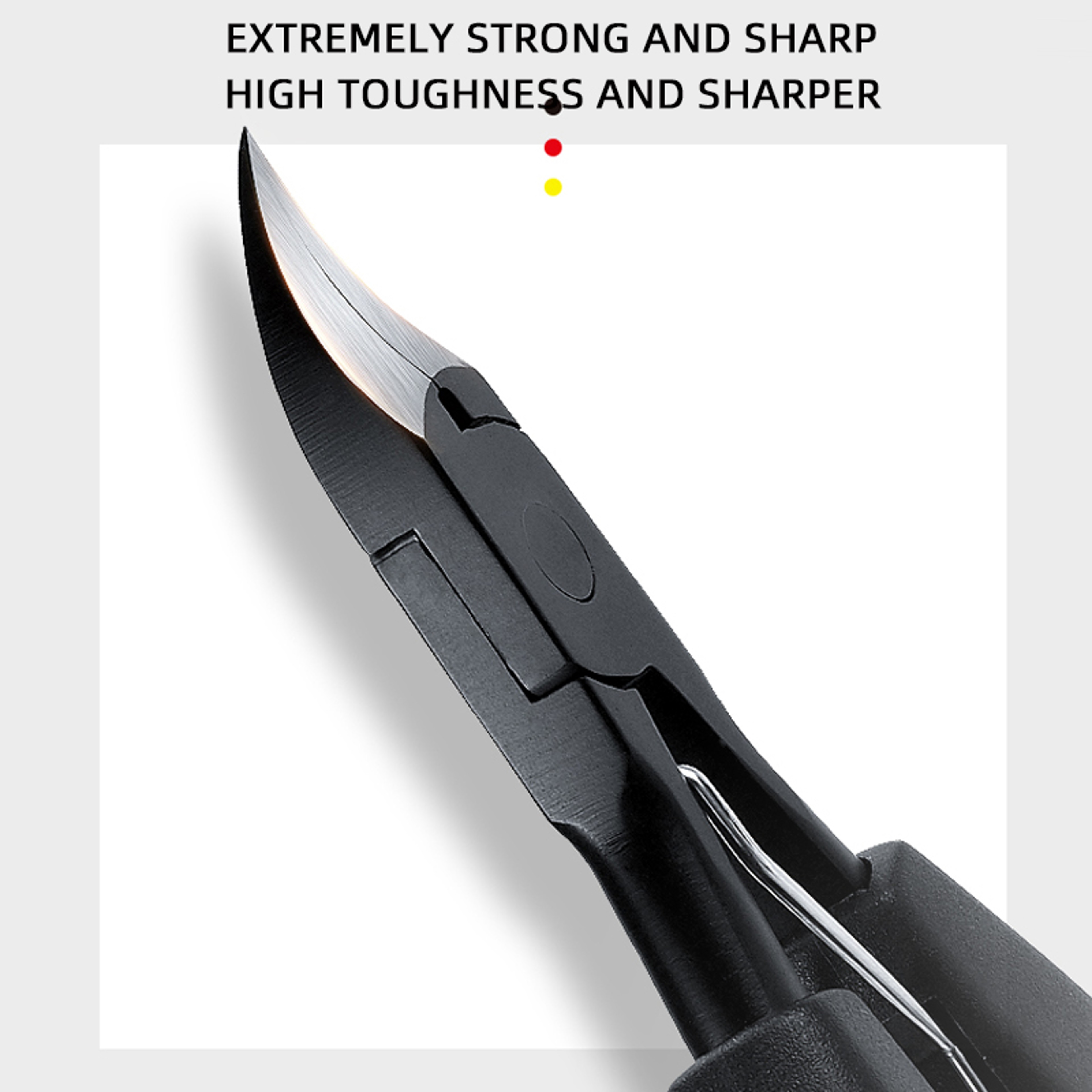 Ingrown Toenail Clippers Stainless Steel Pedicure Cutter for Thick Nails, Deep Nail Groove Correction – view 4