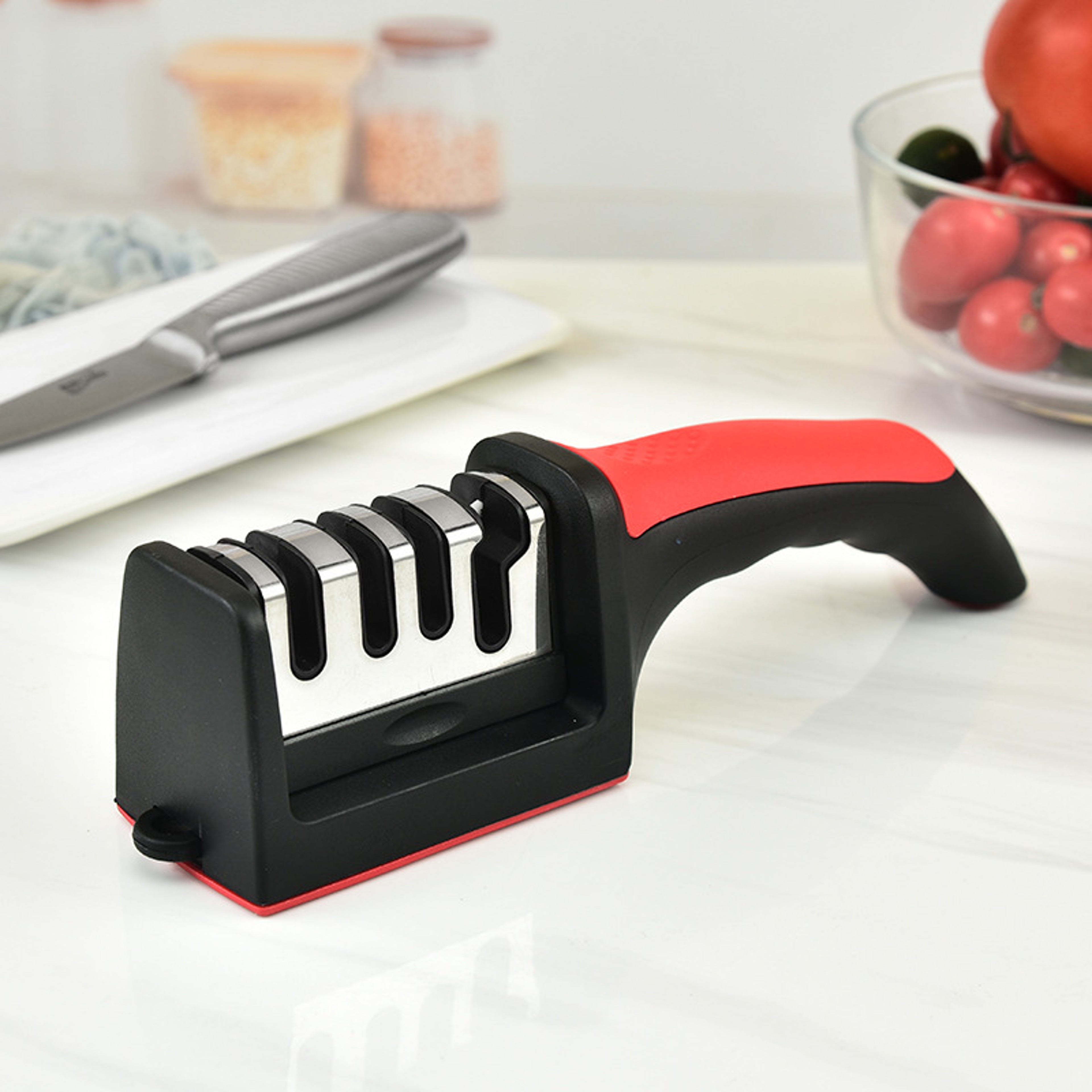 Handheld MultiFunctional Knife Sharpener For Kitchen Sharpening Stone For Household Use 2