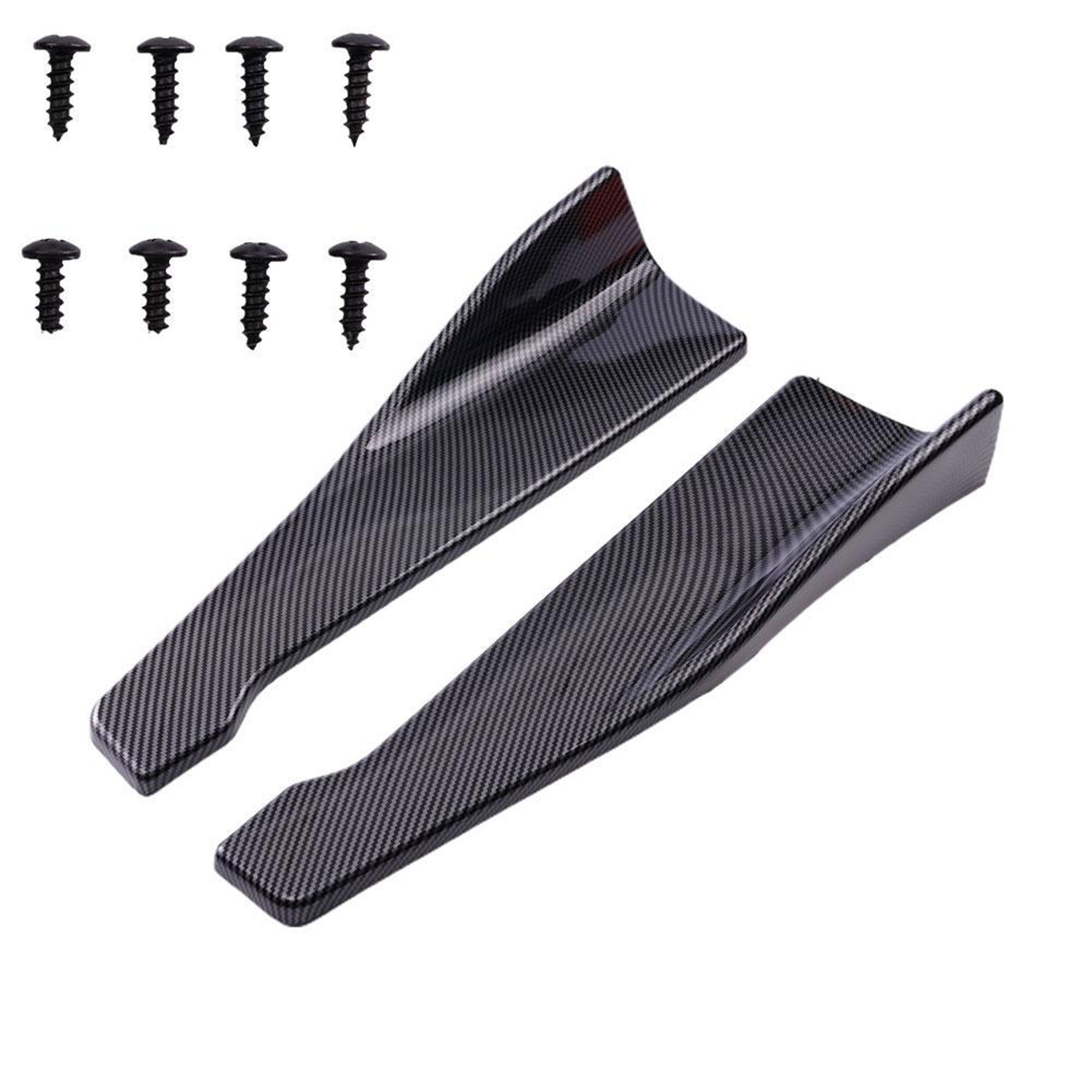 Universal Car Bumper Protector Lip Spoiler For Audi BMW Honda Front Rear Diffuser Splitter Scratch  5