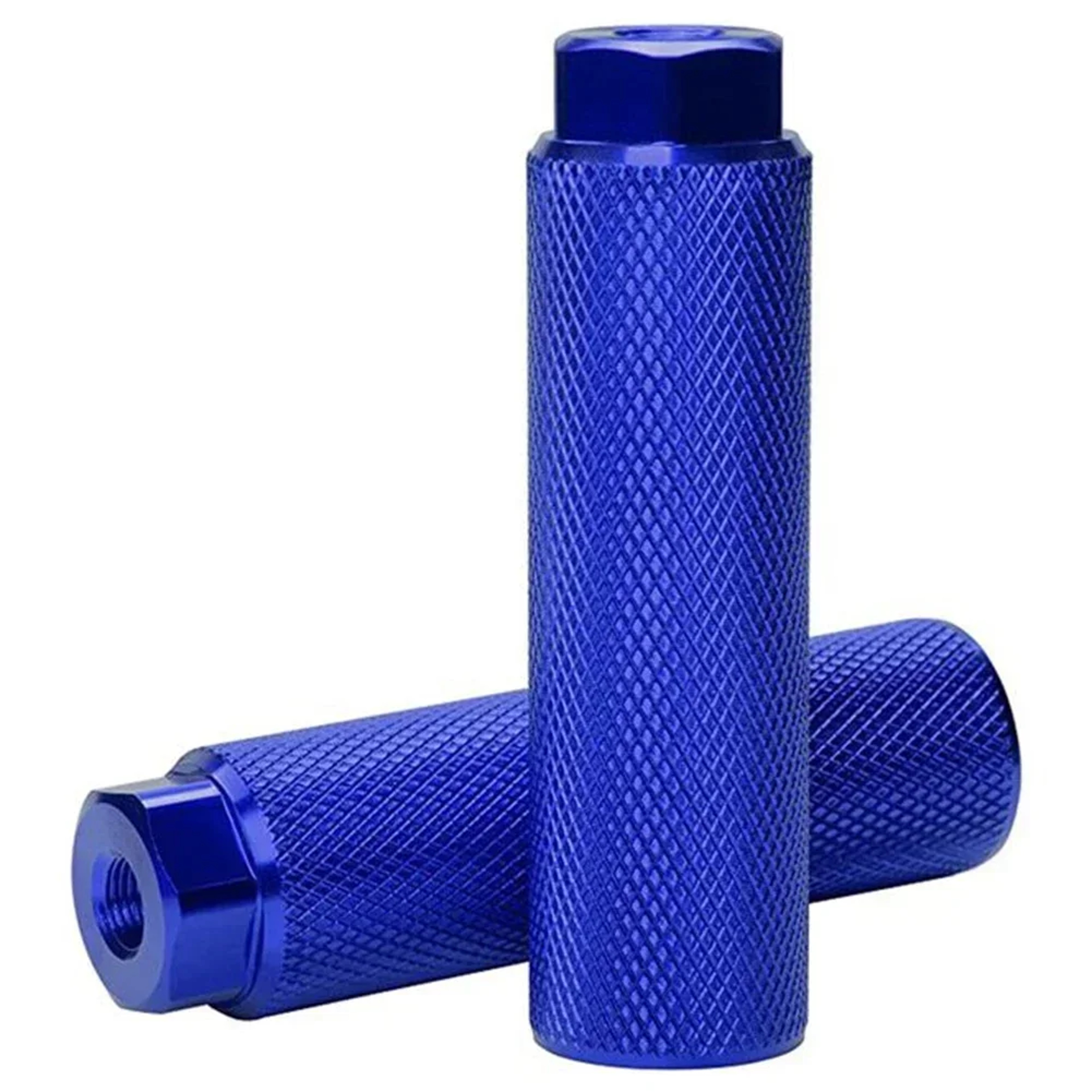 Durable Aluminum Alloy AntiSkid Bike Pegs For BMX Enhanced Foot Rest Pegs For Axles 8