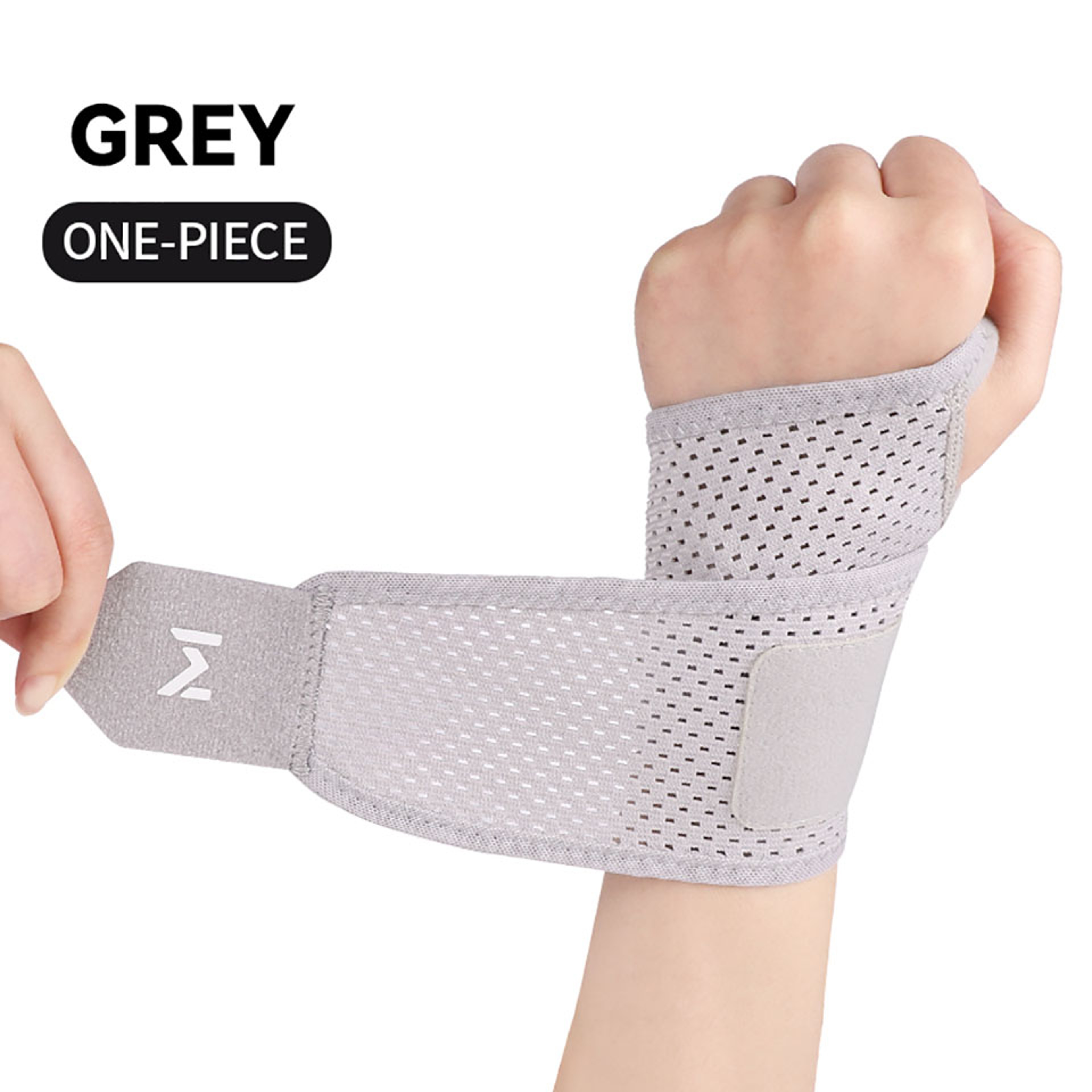 Wrist Support Brace Compression Sleeve For Gym Pain Relief And Sports Protection 6
