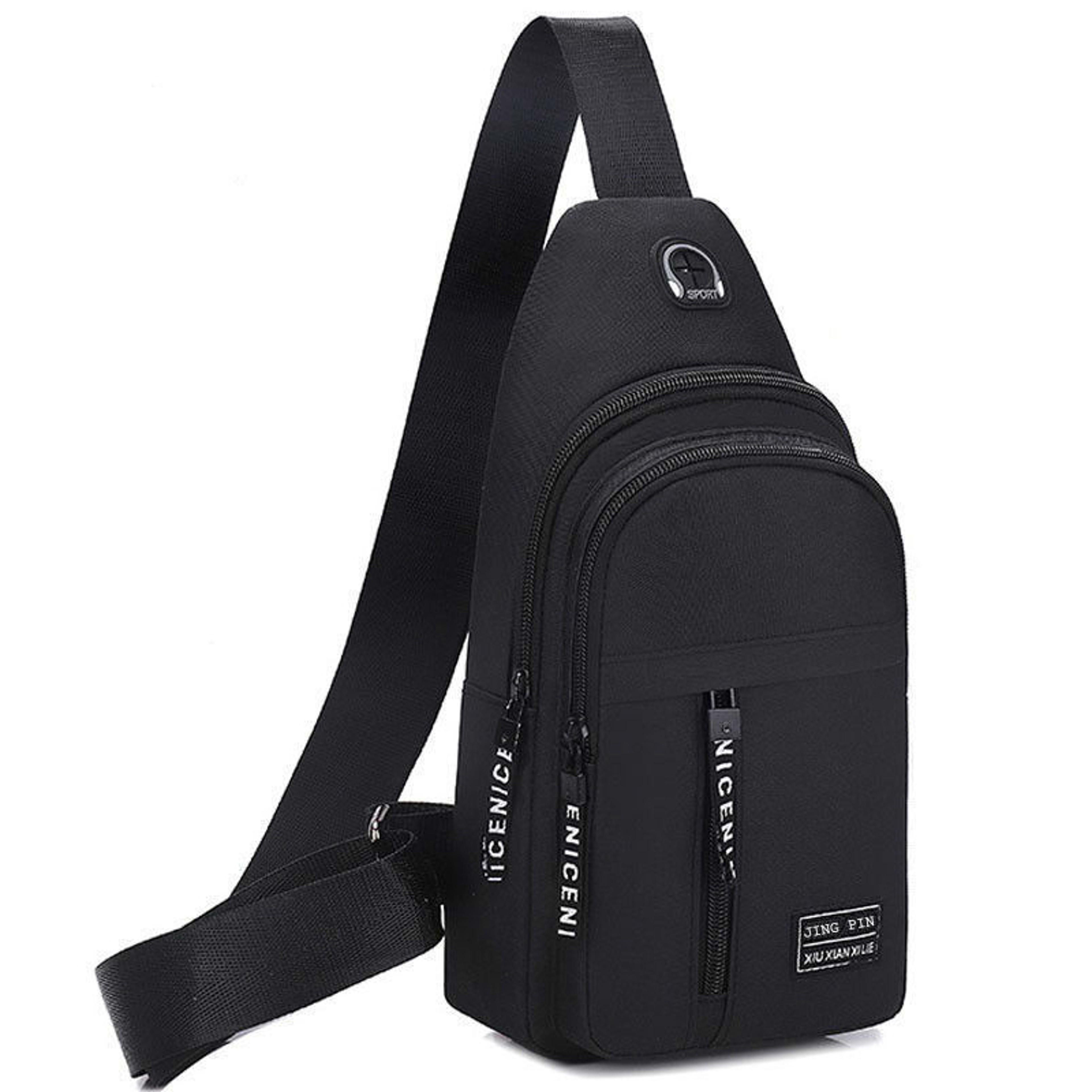 Mens Multifunctional Crossbody Shoulder Bag for Travel Daily Use – view 1
