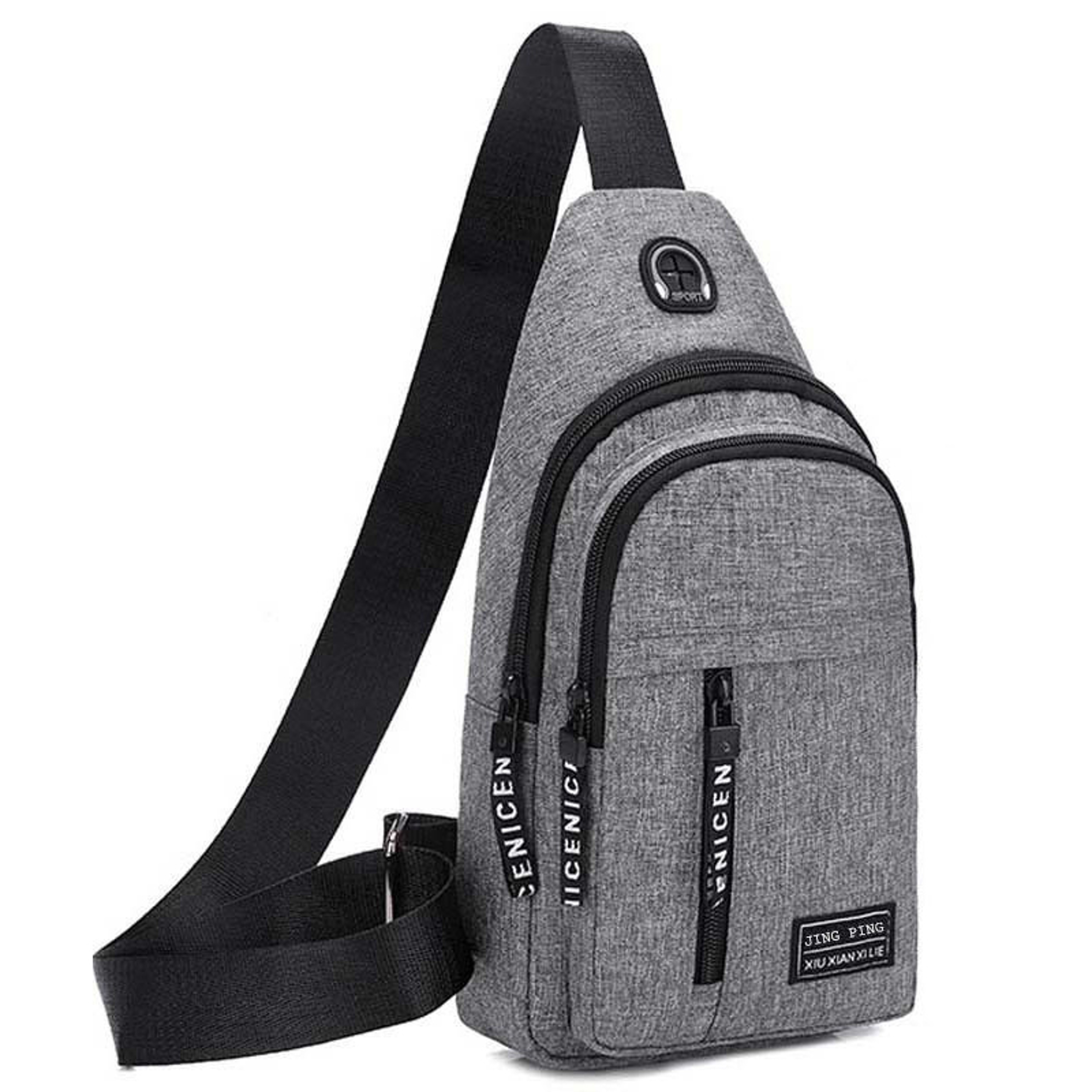 Mens Multifunctional Crossbody Shoulder Bag for Travel Daily Use – view 7