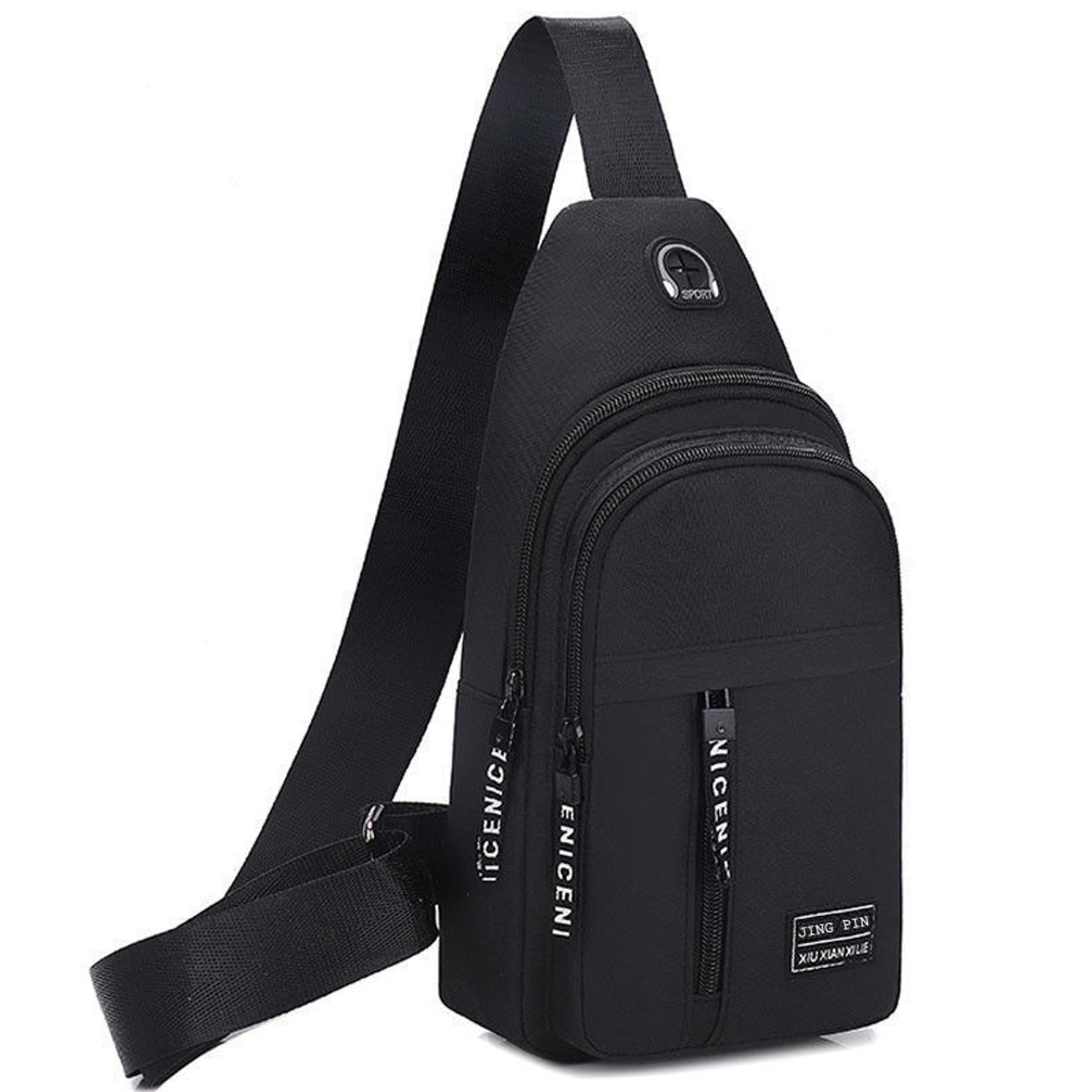 Mens Multifunctional Crossbody Shoulder Bag for Travel Daily Use – view 10