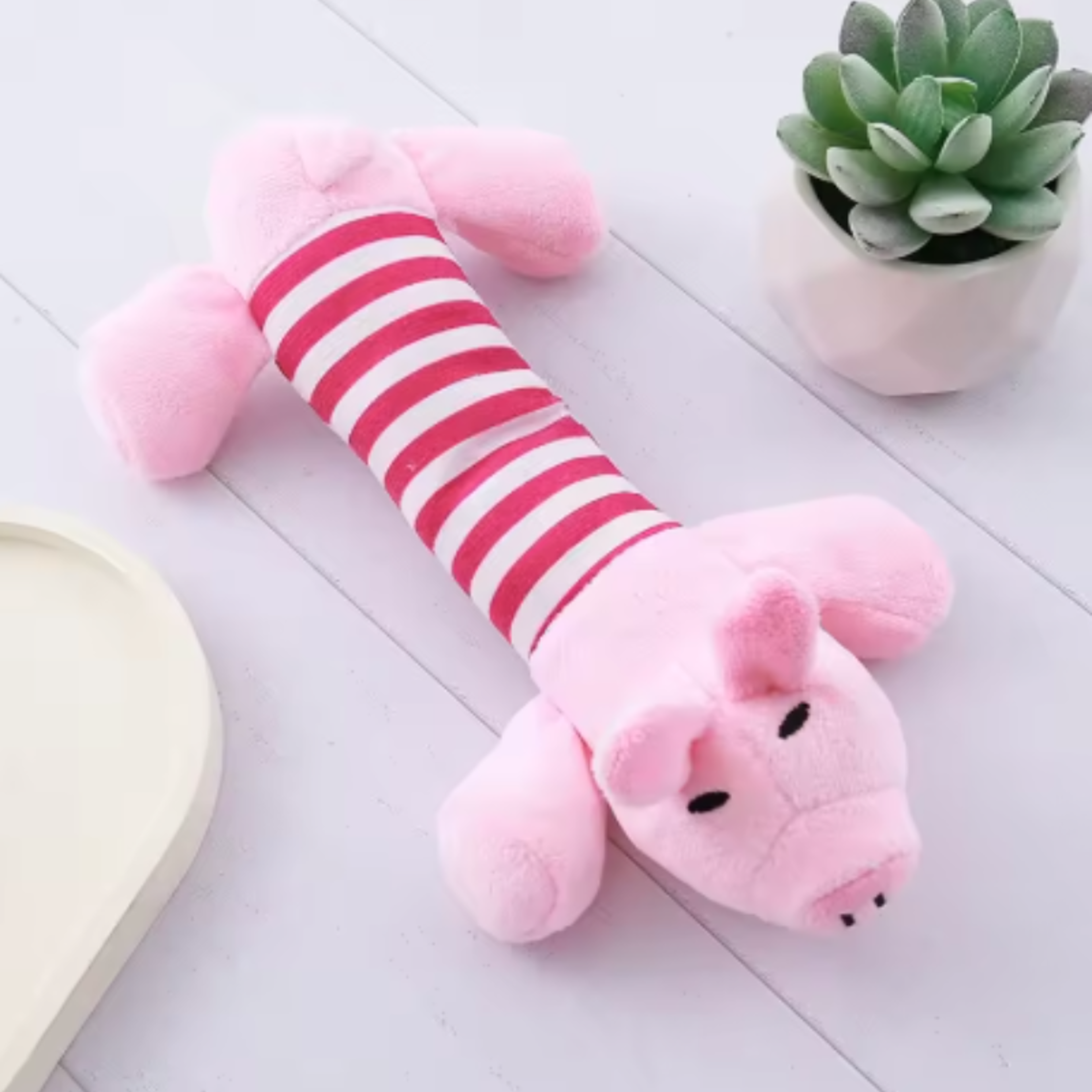 Soft Plush Squeaky Dog Toy for Small Dogs Durable Puppy Chew Toy – view 7