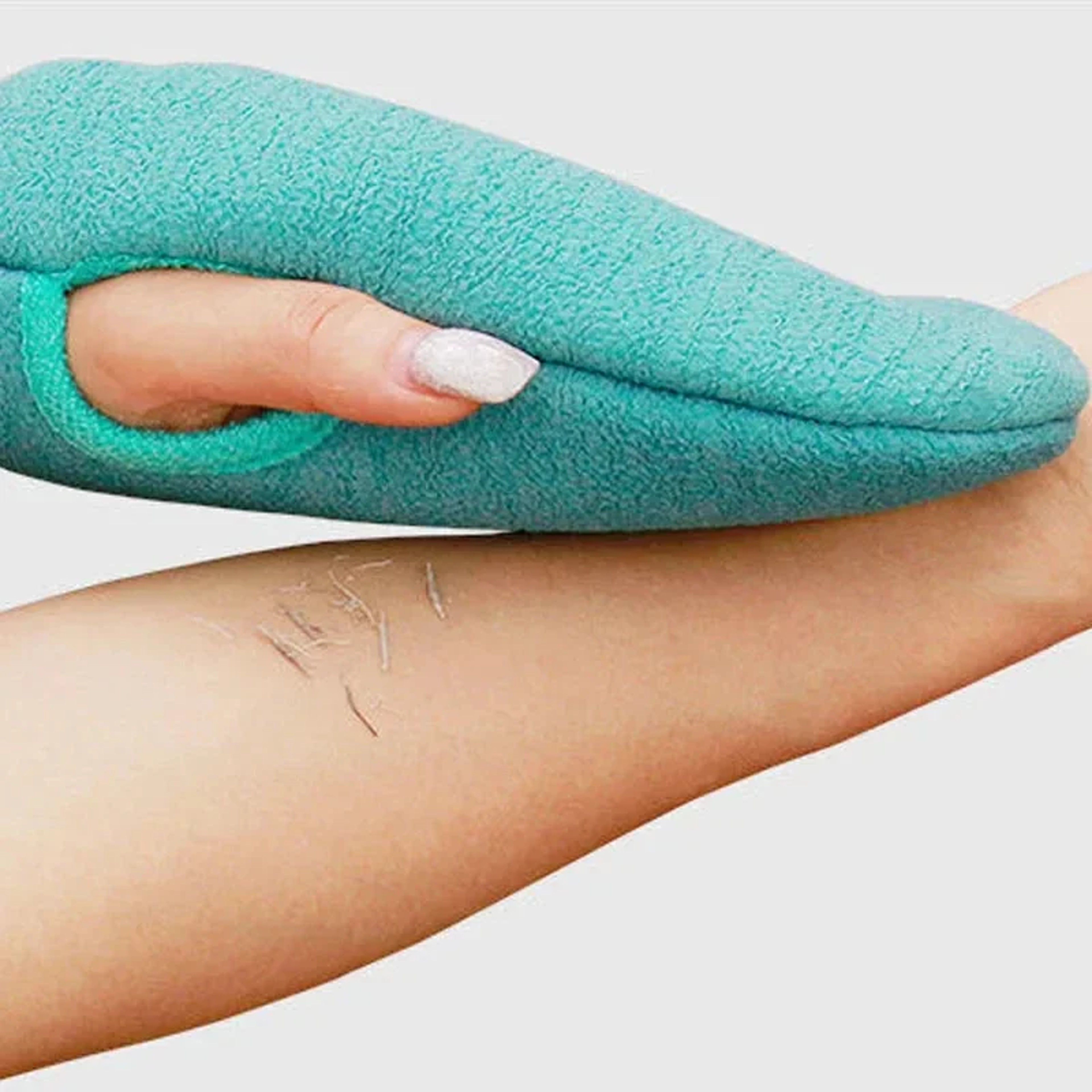 Premium Exfoliating Gloves For Dead Skin Removal Spa Massage 0
