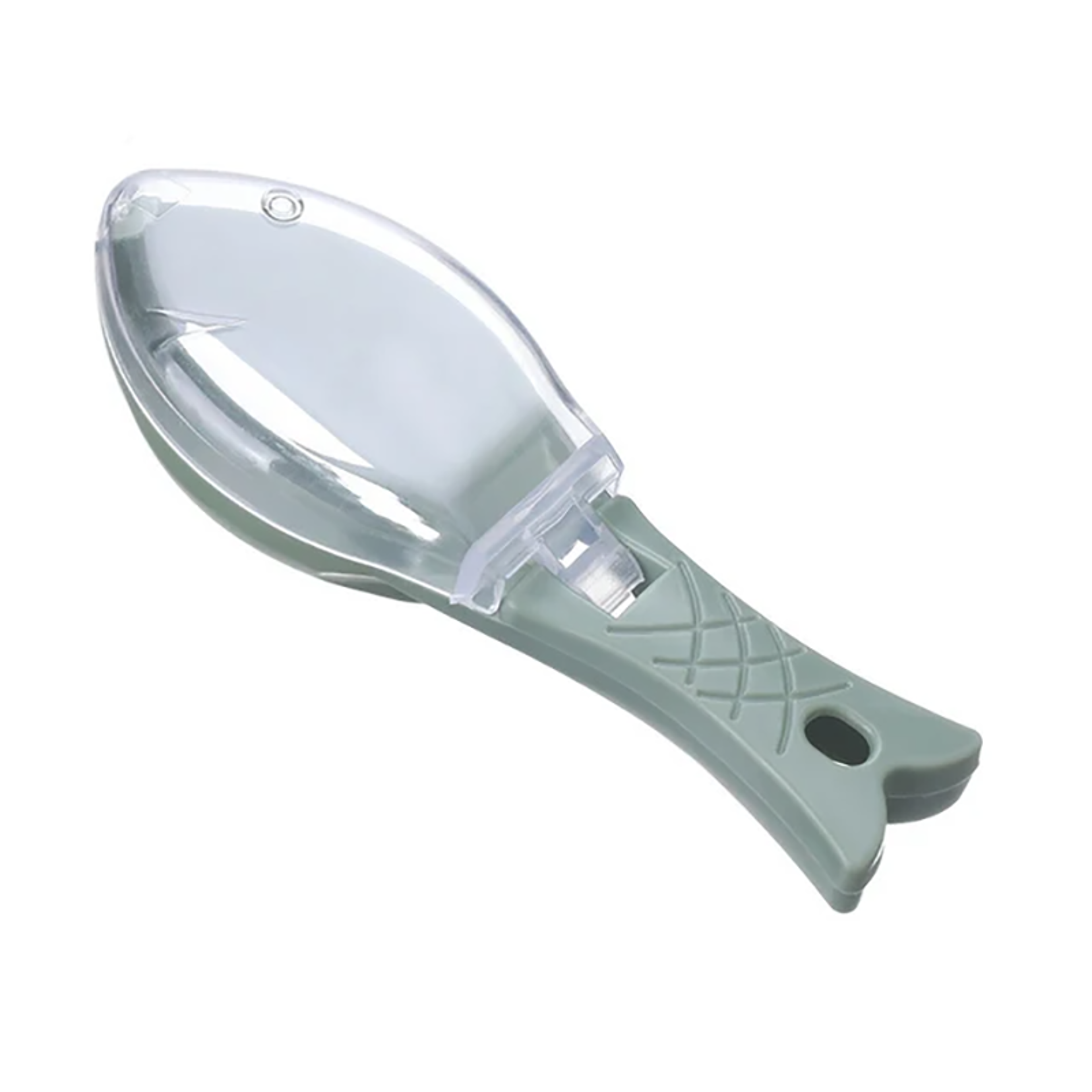 Premium Fish Scaler Efficient Fish Cleaning Tool with Protective Cover – view 7
