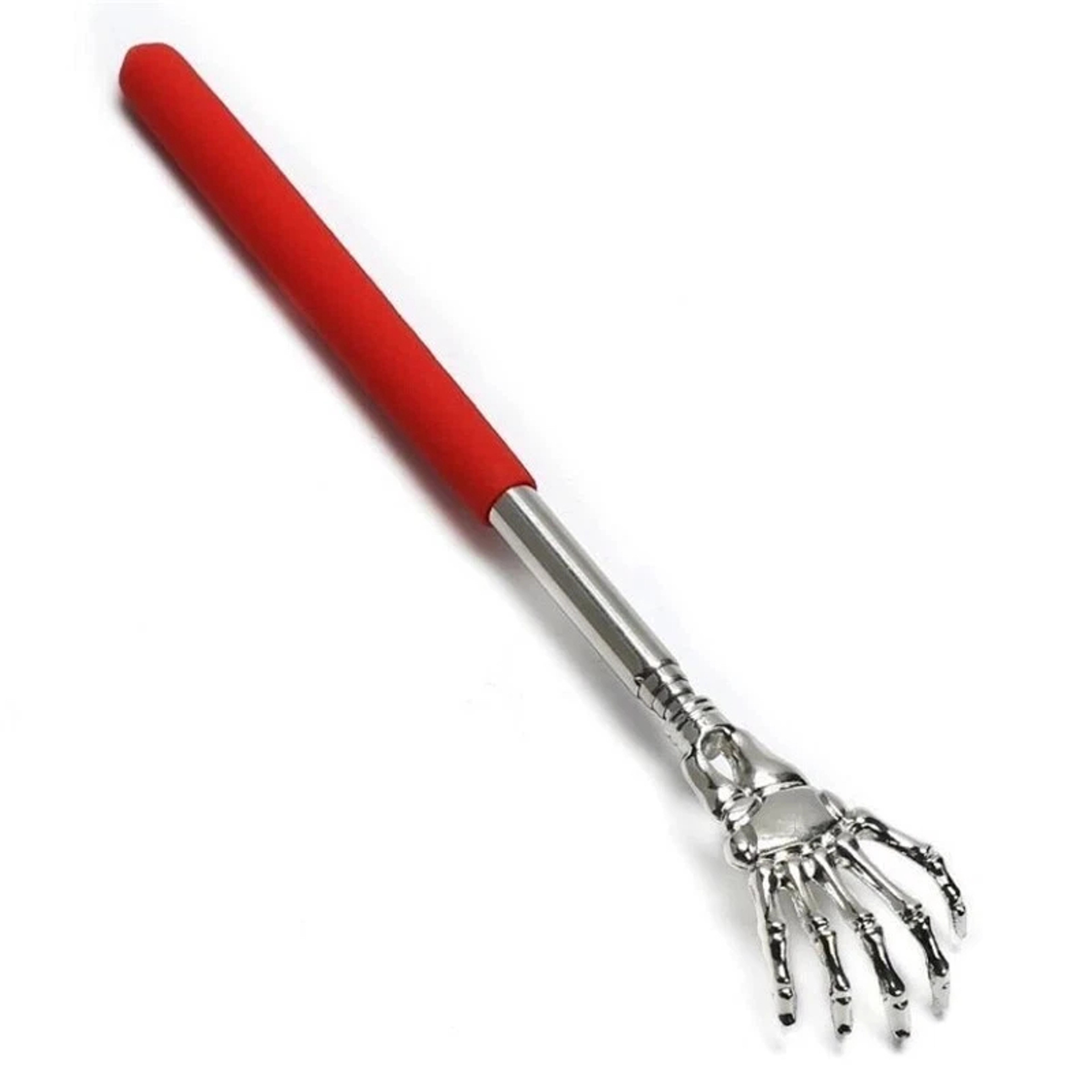 Skull Palm Telescopic Back Scratcher Hand Massager for Ultimate Back Relief – view 3