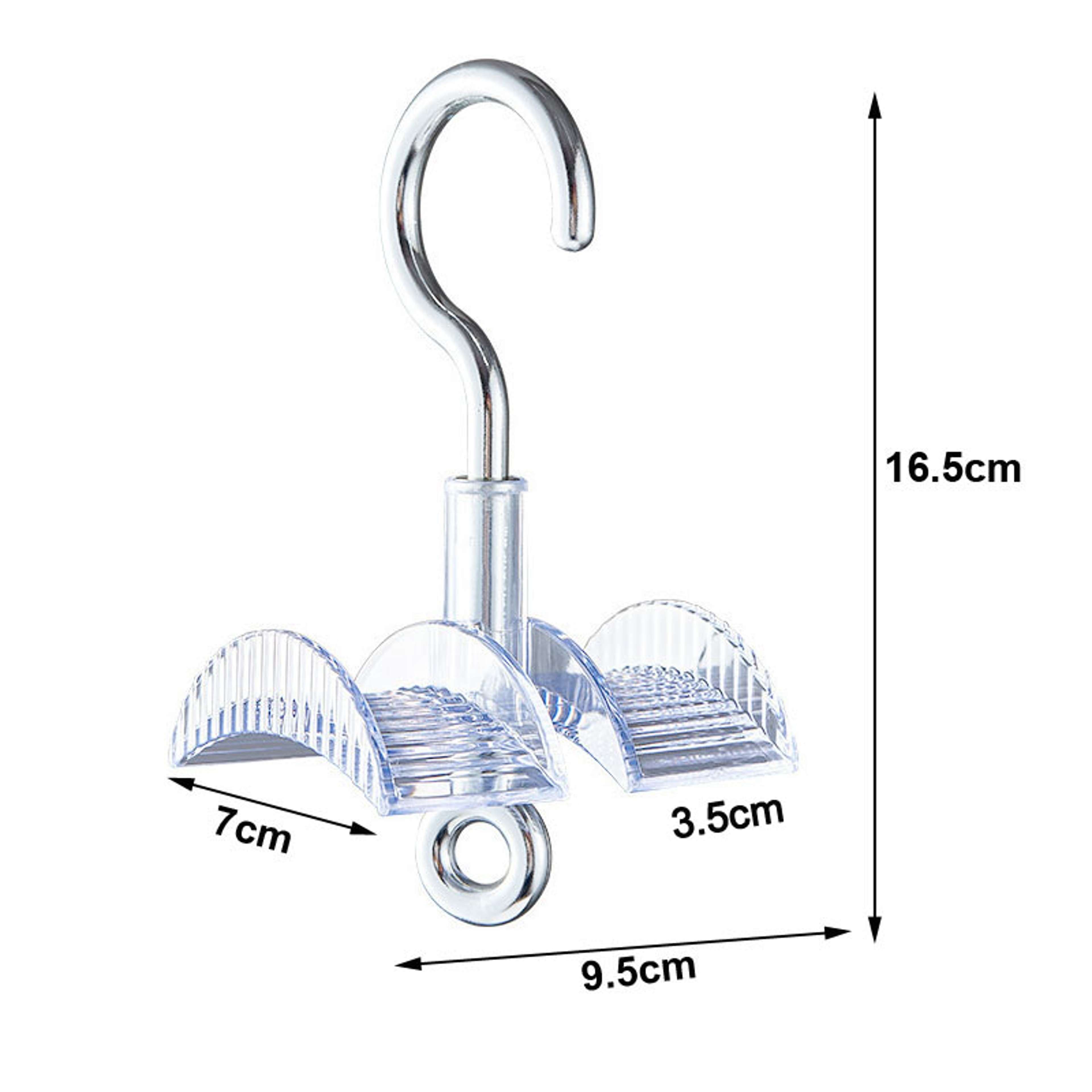 Rotating Handbag Organizer Space Saving Bag Hanger for Closet Storage – view 6