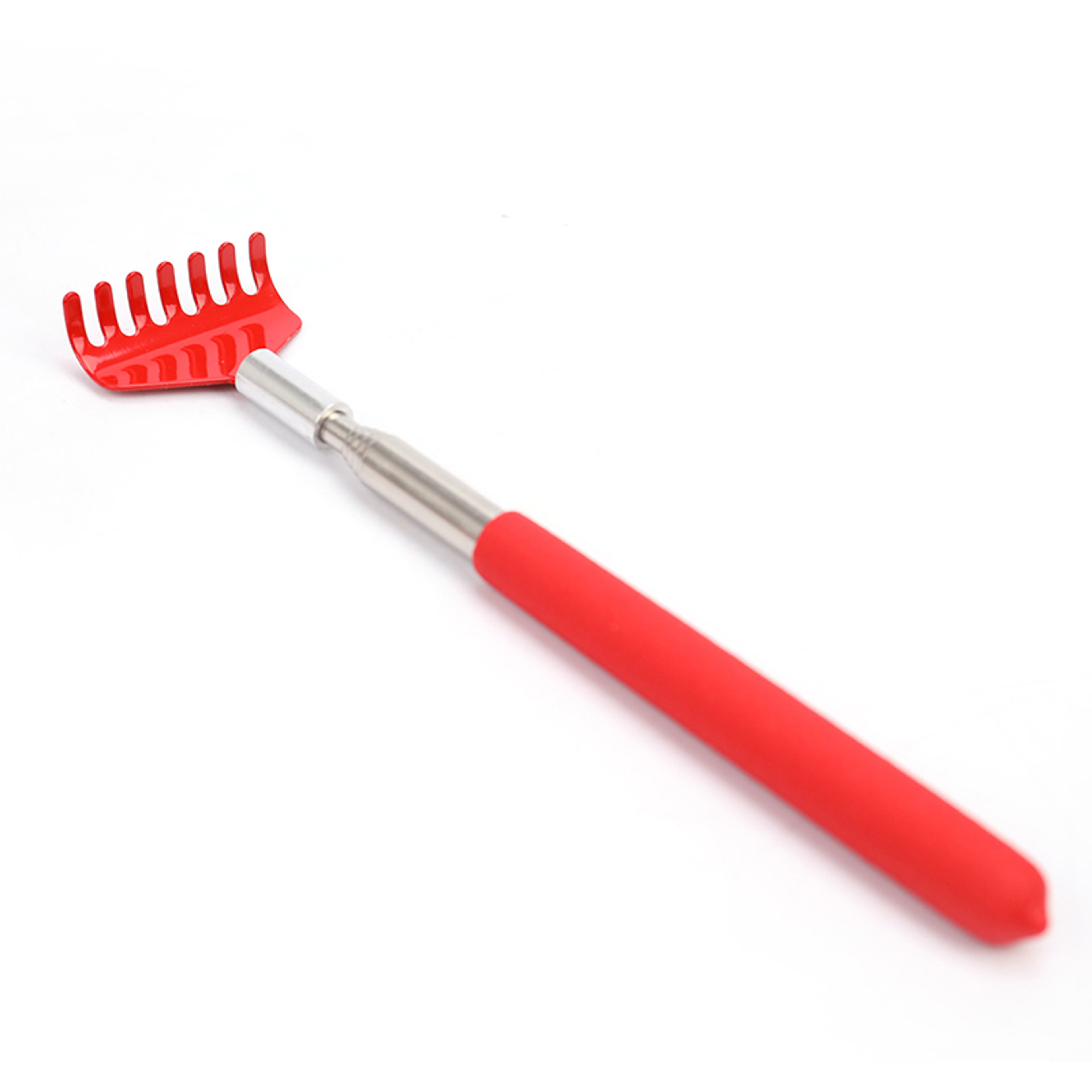 Premium Stainless Steel Telescopic Back Scratcher Portable Back Massager – view 7