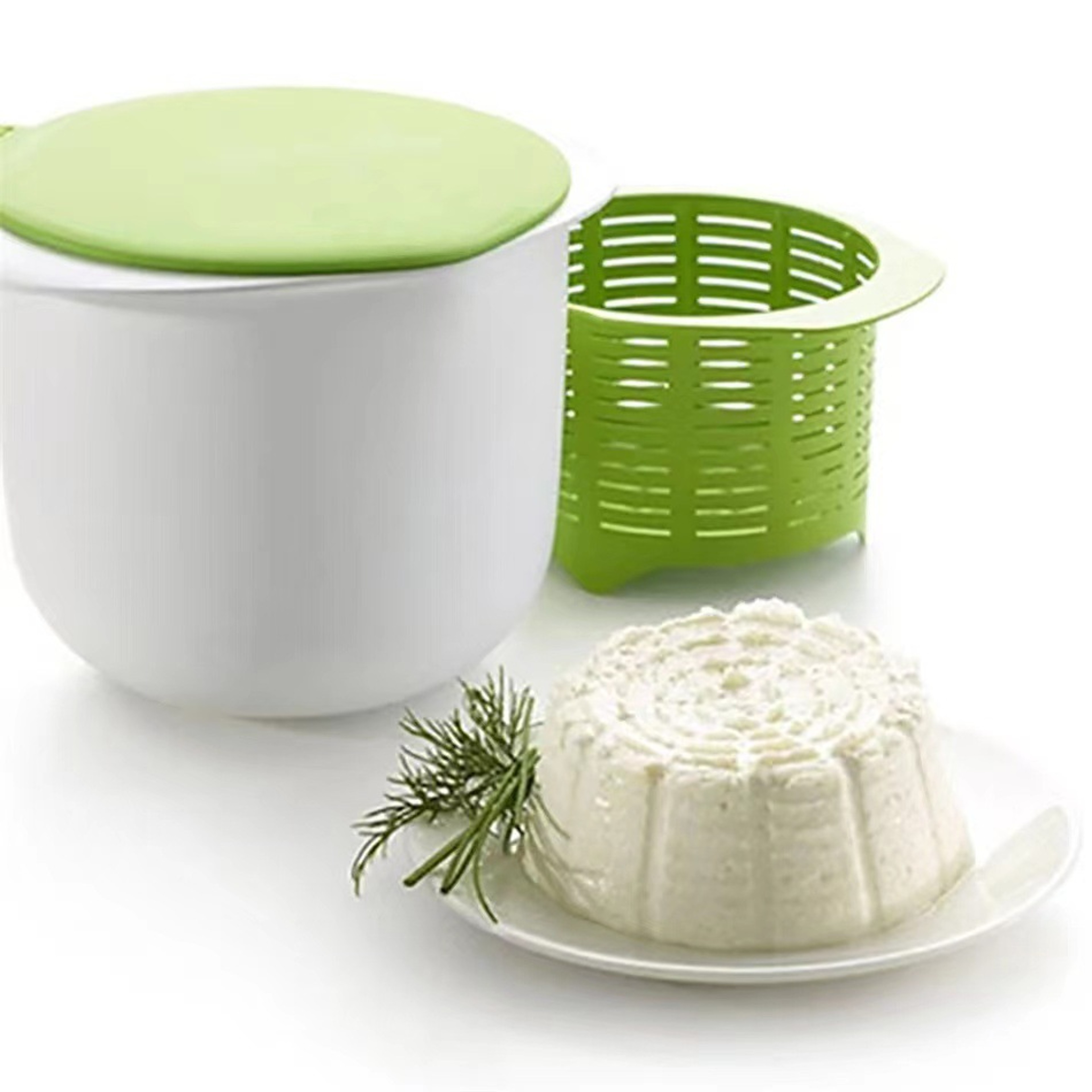 Microwave Cheese Maker Kit DIY Homemade Cheese Set for Quick Fresh Cheese – view 1