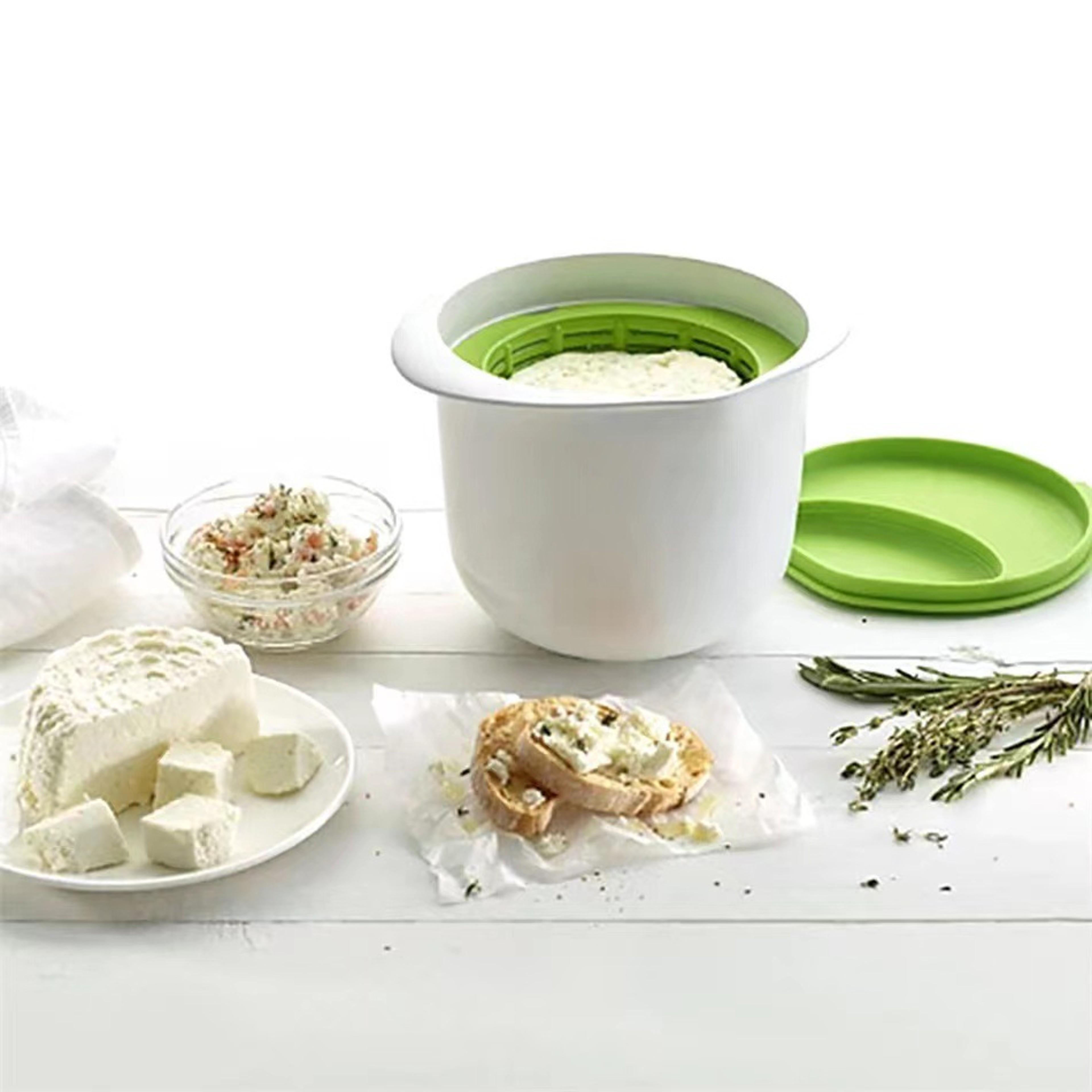 Microwave Cheese Maker Kit DIY Homemade Cheese Set for Quick Fresh Cheese – view 4