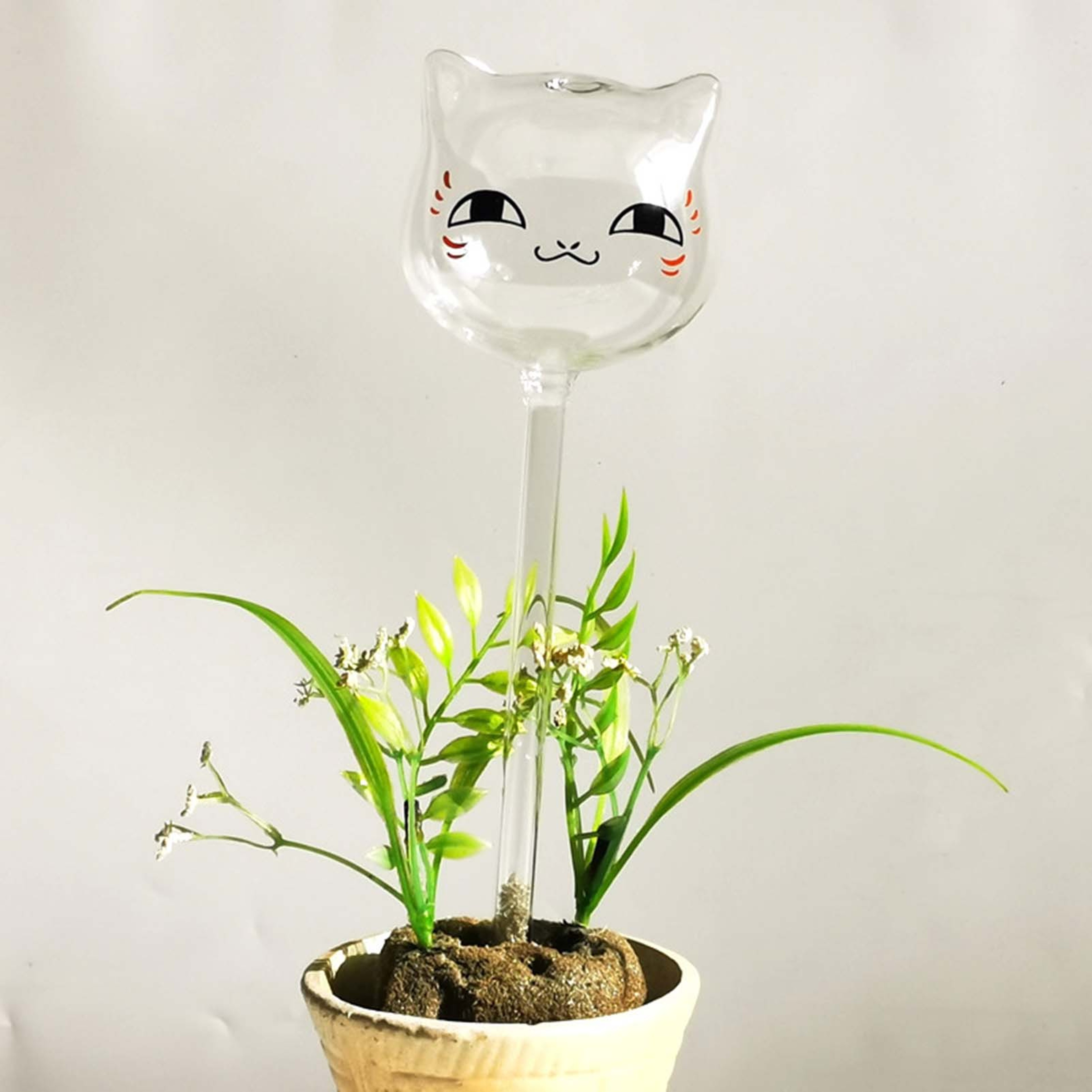 Crystal Clear Self Watering Plant Bulbs Automatic Plant Watering Spikes for Effortless Indoor Irrigation – view 7