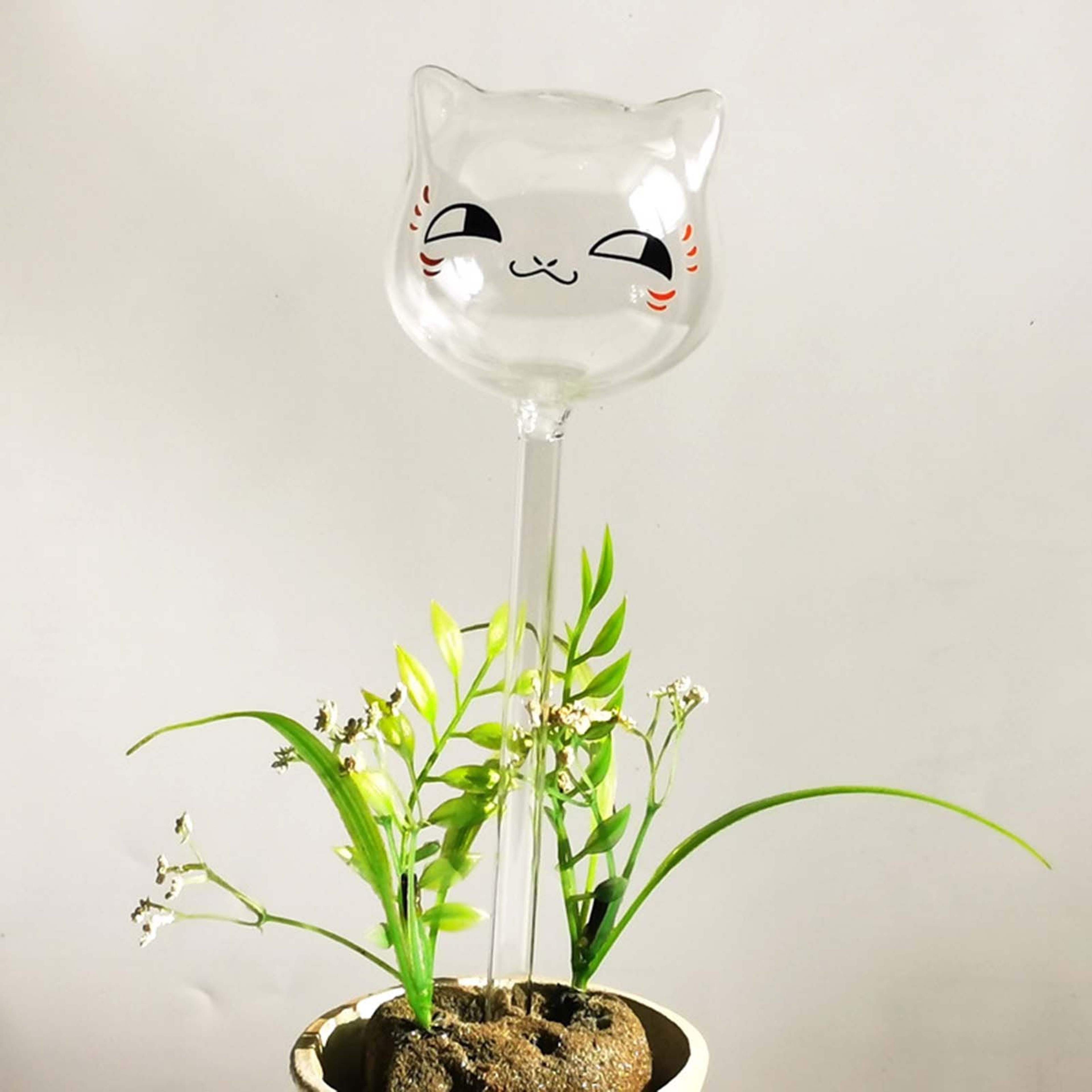 Crystal Clear Self Watering Plant Bulbs Automatic Plant Watering Spikes for Effortless Indoor Irrigation – view 9