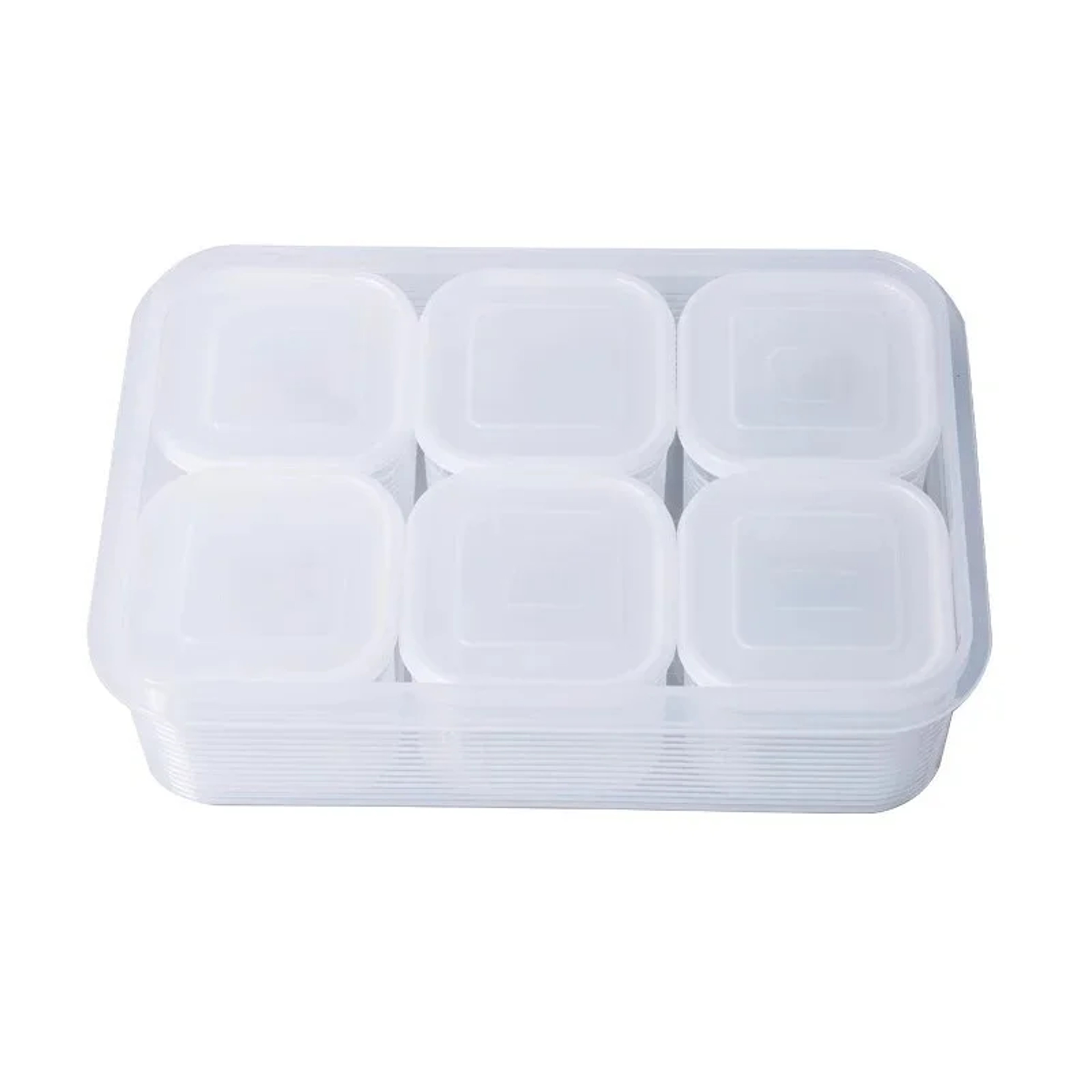 Premium Multi Grid Refrigerator Storage Box Fresh Keeping Produce Organizer with Lid – view 7
