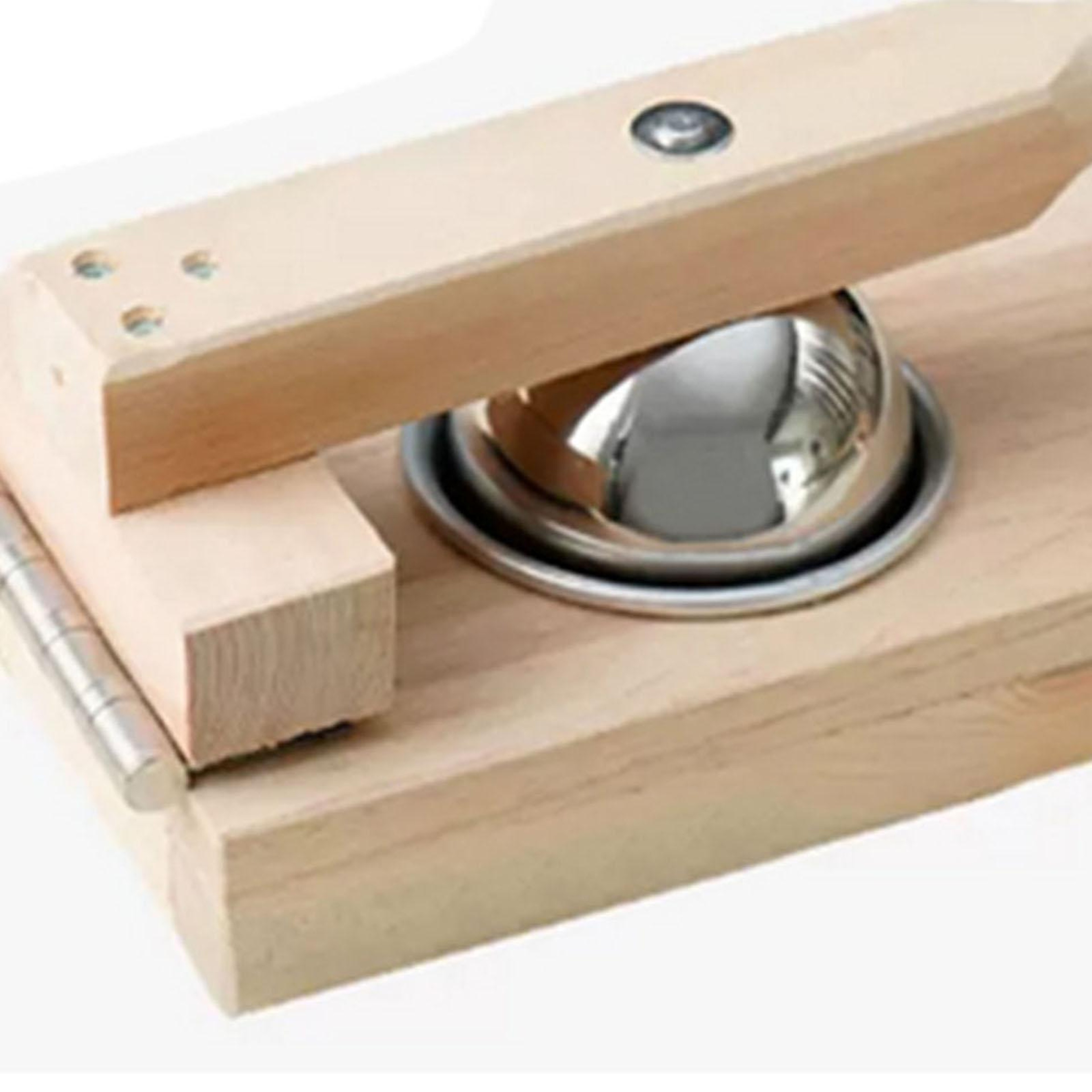 Multi-Use Mochi Maker Dumpling Wrapper Tool Wooden Pastry Press for Perfect Homemade Treats – view 6