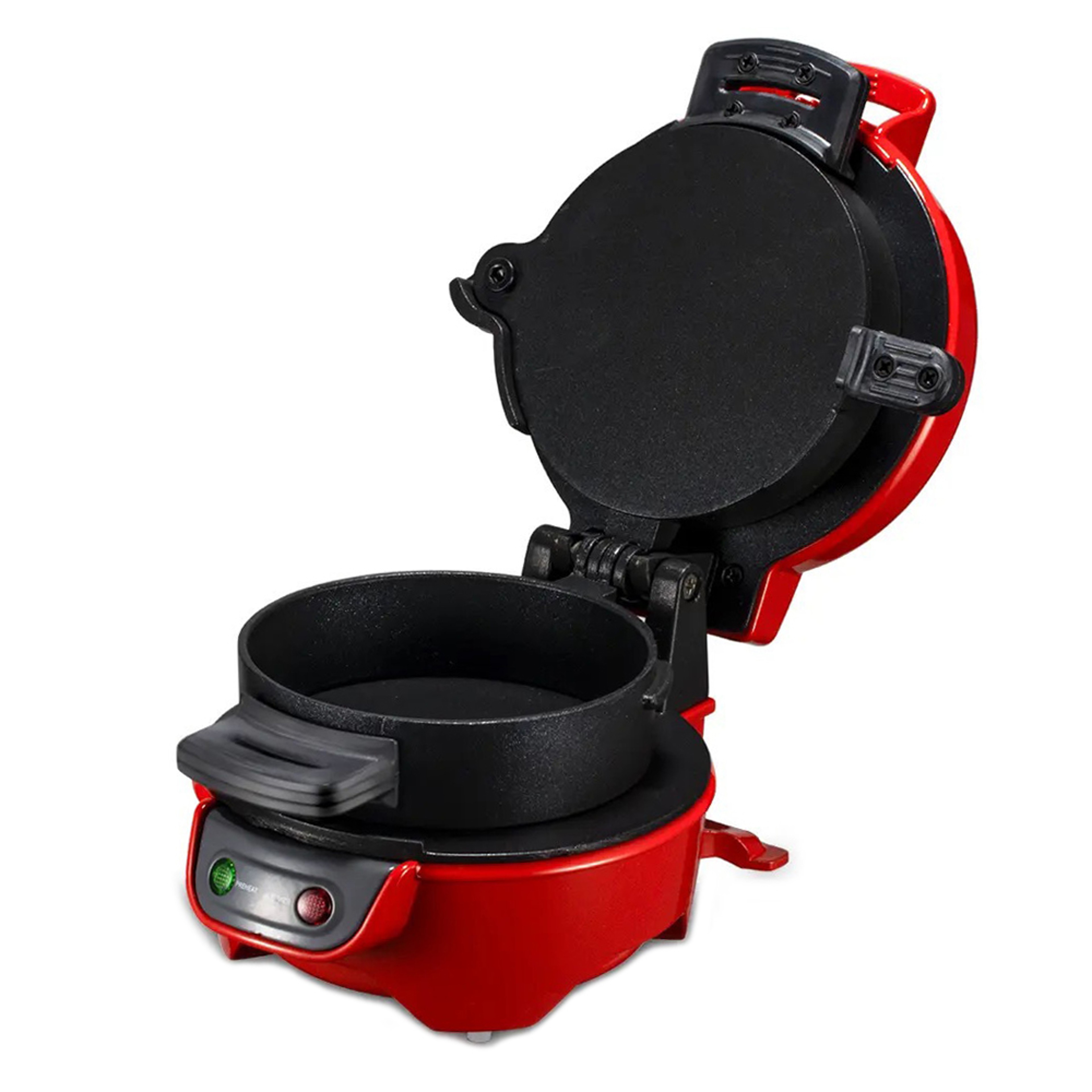 Portable Breakfast Sandwich Maker With Egg Ring Nonstick Burger Omelette Toaster 1