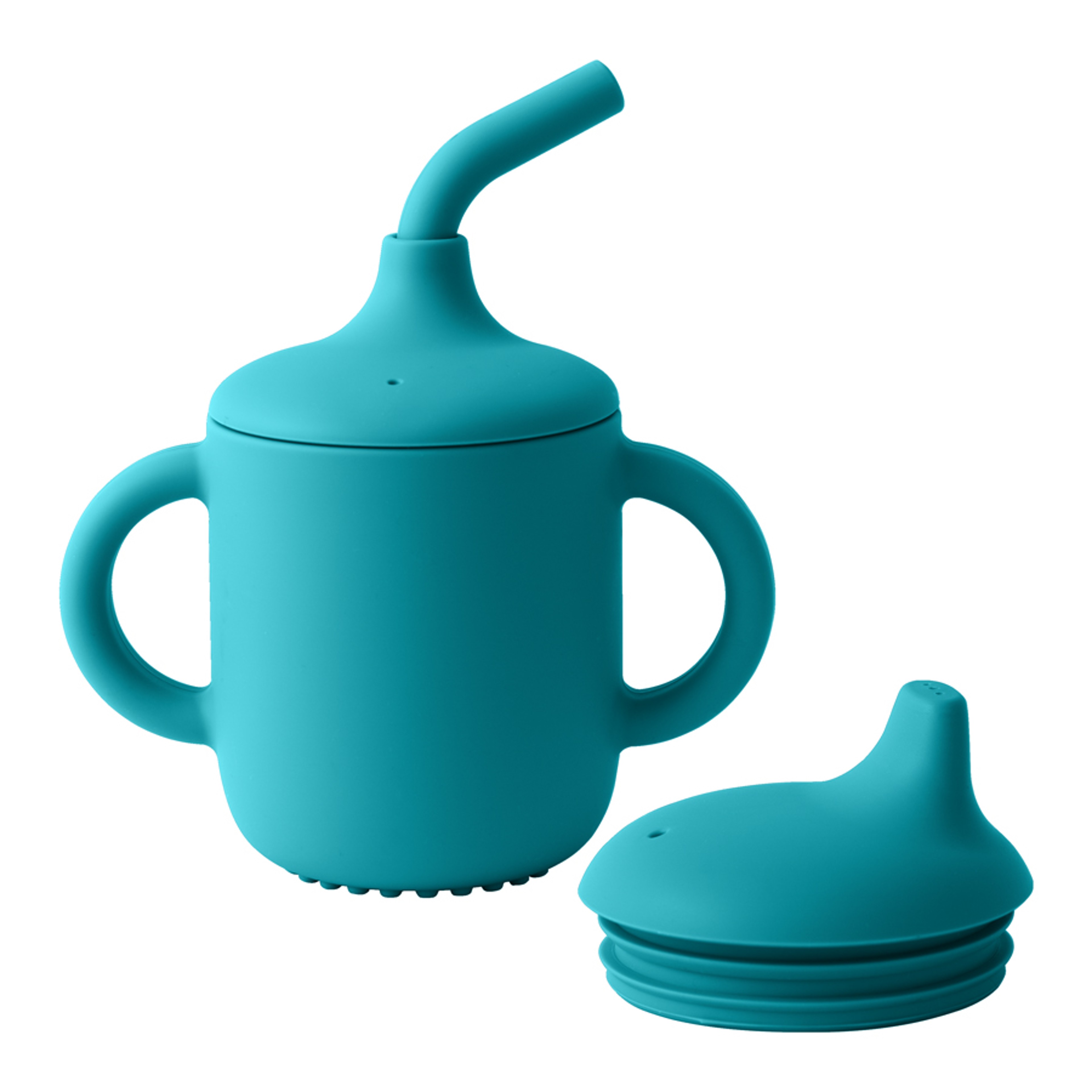 BPA Free Baby Silicone Straw Cup, Portable Snack Container, Kids Learning Drink Cup, Lids Feeding Cup Baby Stuff – view 8