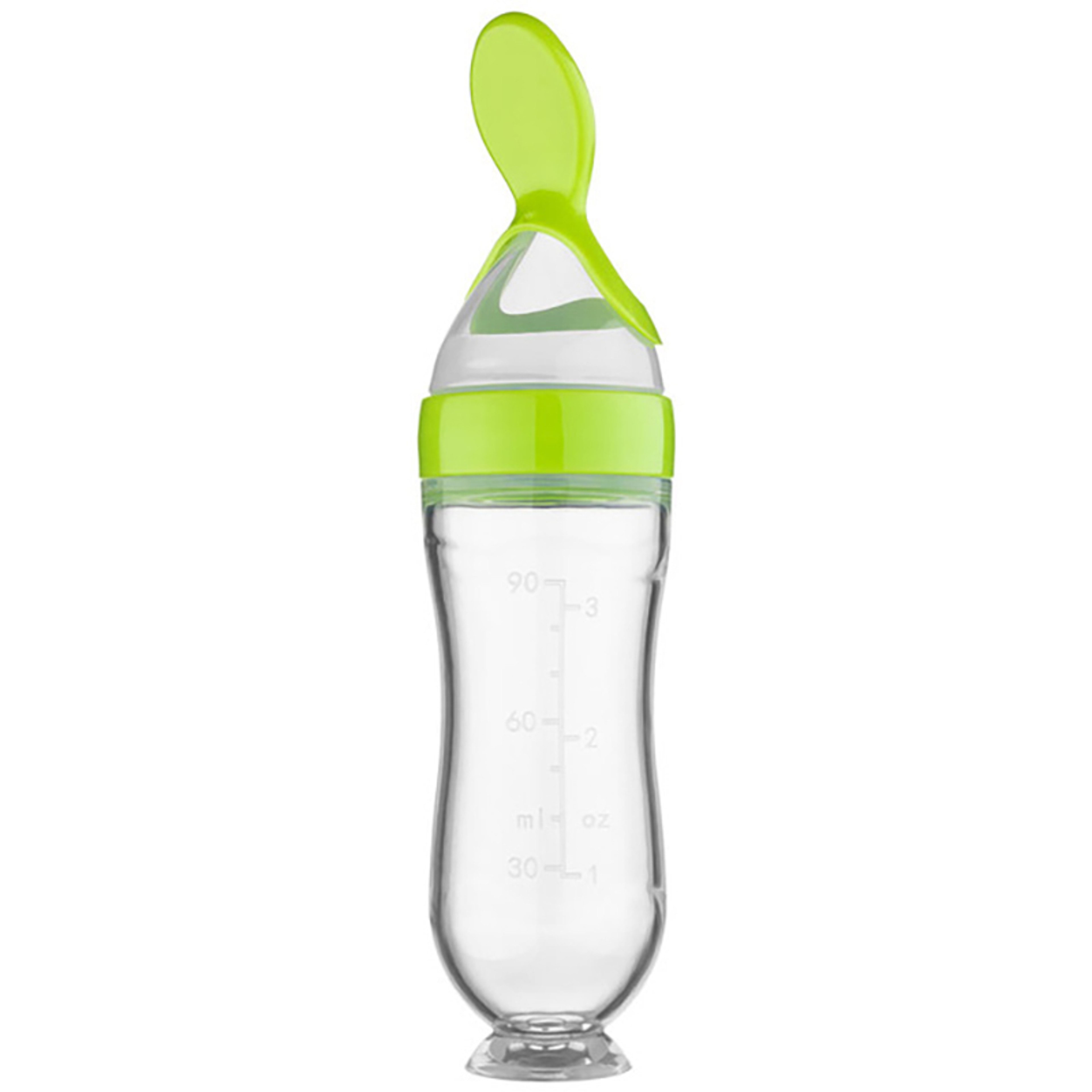 Food Spoon Supplement Feeder Squeezing Feeding Bottle Silicone Safe Useful Tableware For Newborn Ki 9