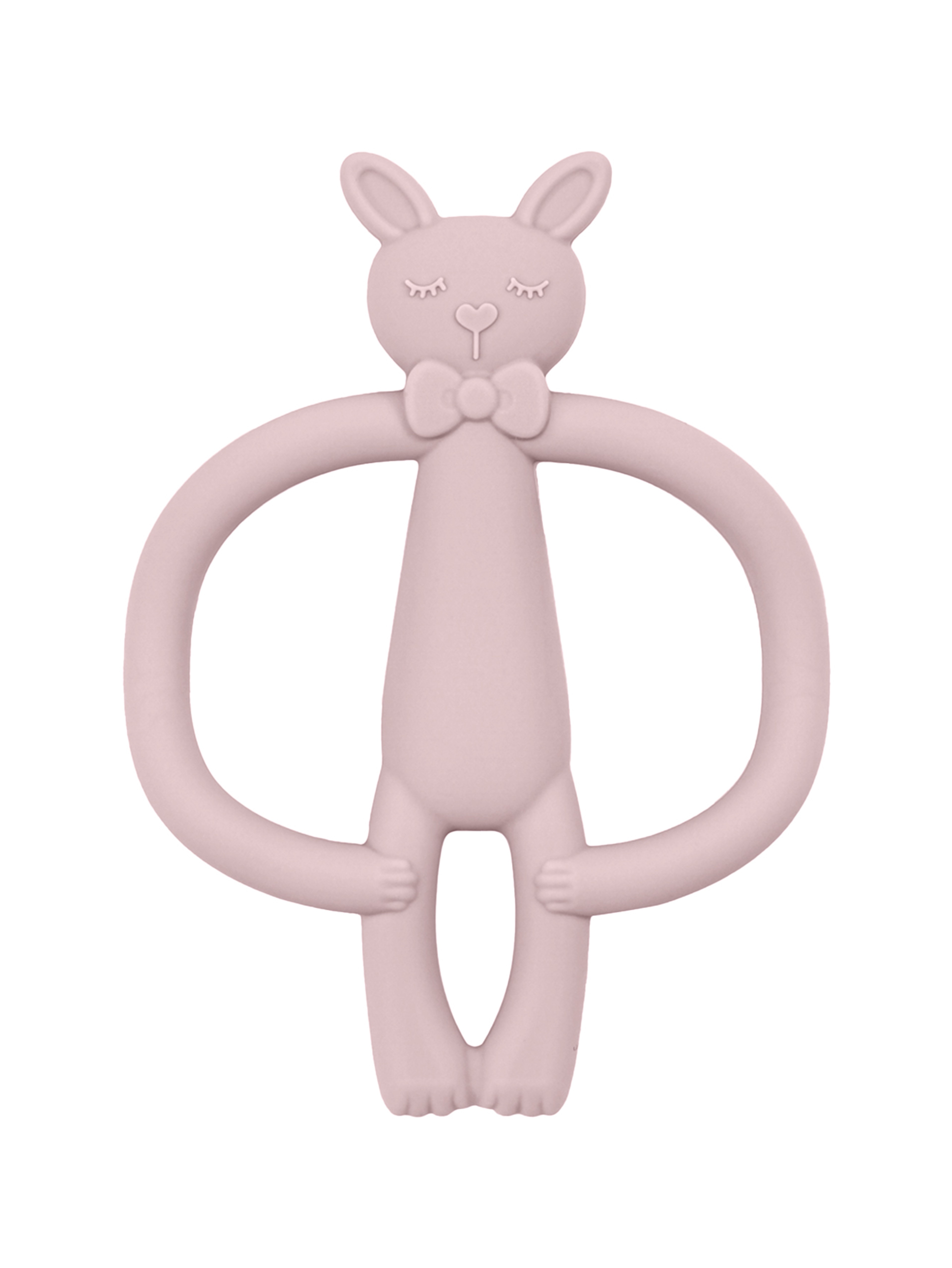 Toys Teething Infant Chewing Toy, Color Kids Silicone Teether, Gifts Newborn Cartoon Rabbit Teether – view 9