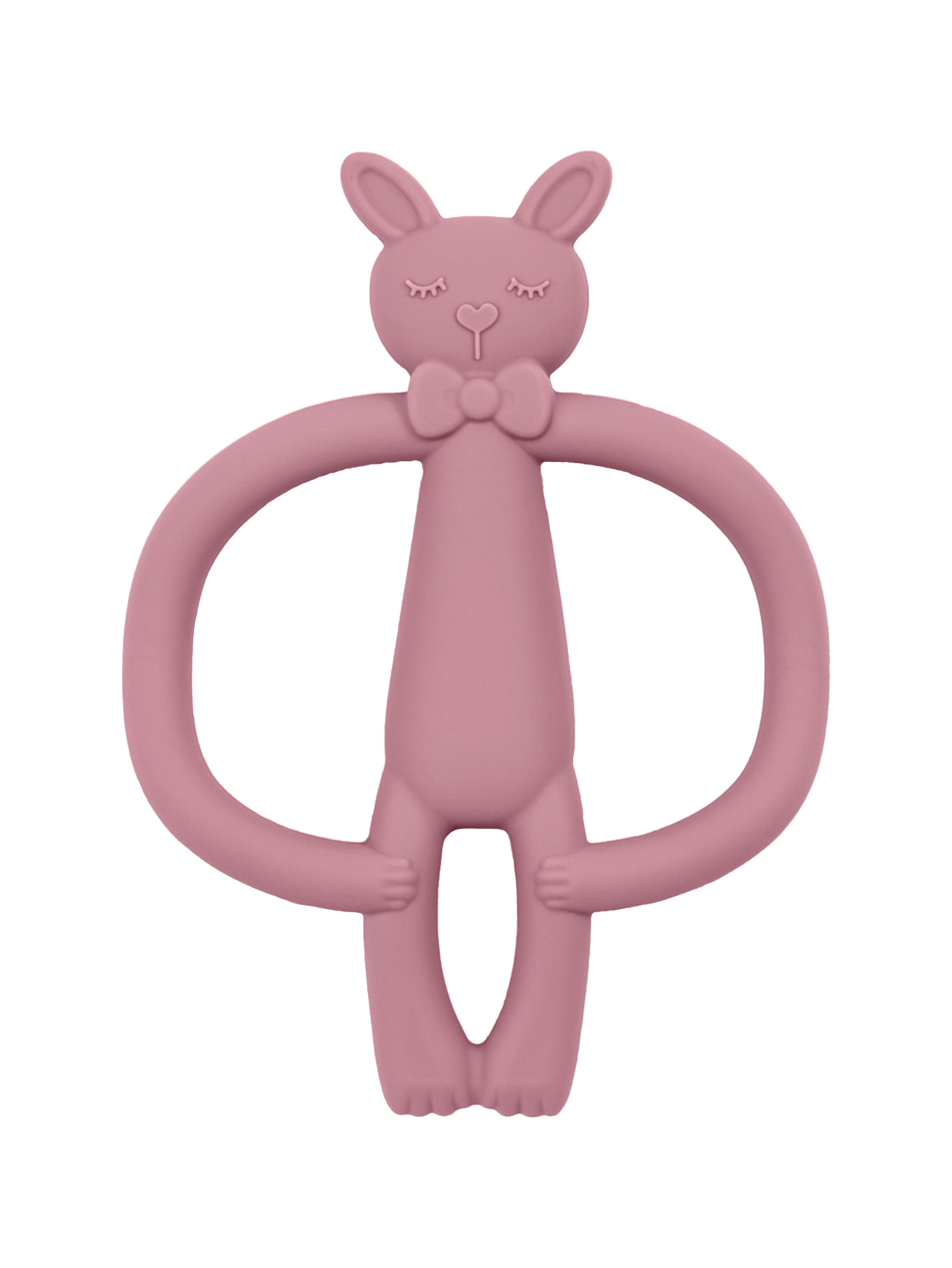 Toys Teething Infant Chewing Toy, Color Kids Silicone Teether, Gifts Newborn Cartoon Rabbit Teether – view 10