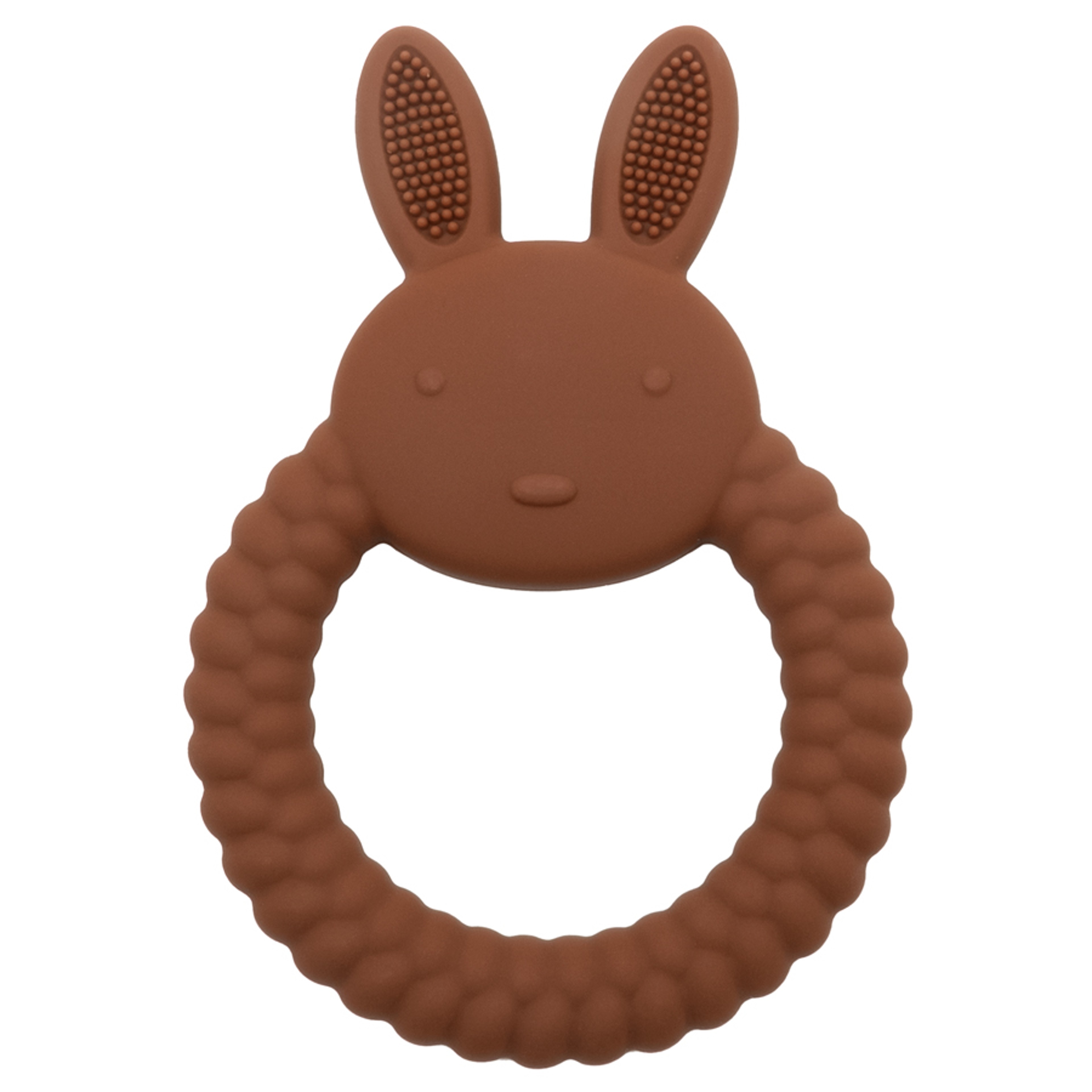 BPA Free Cartoon Rabbit Baby Teether Silicone Toy Health Molar Chewing Nursing Teething Gifts Baby  5