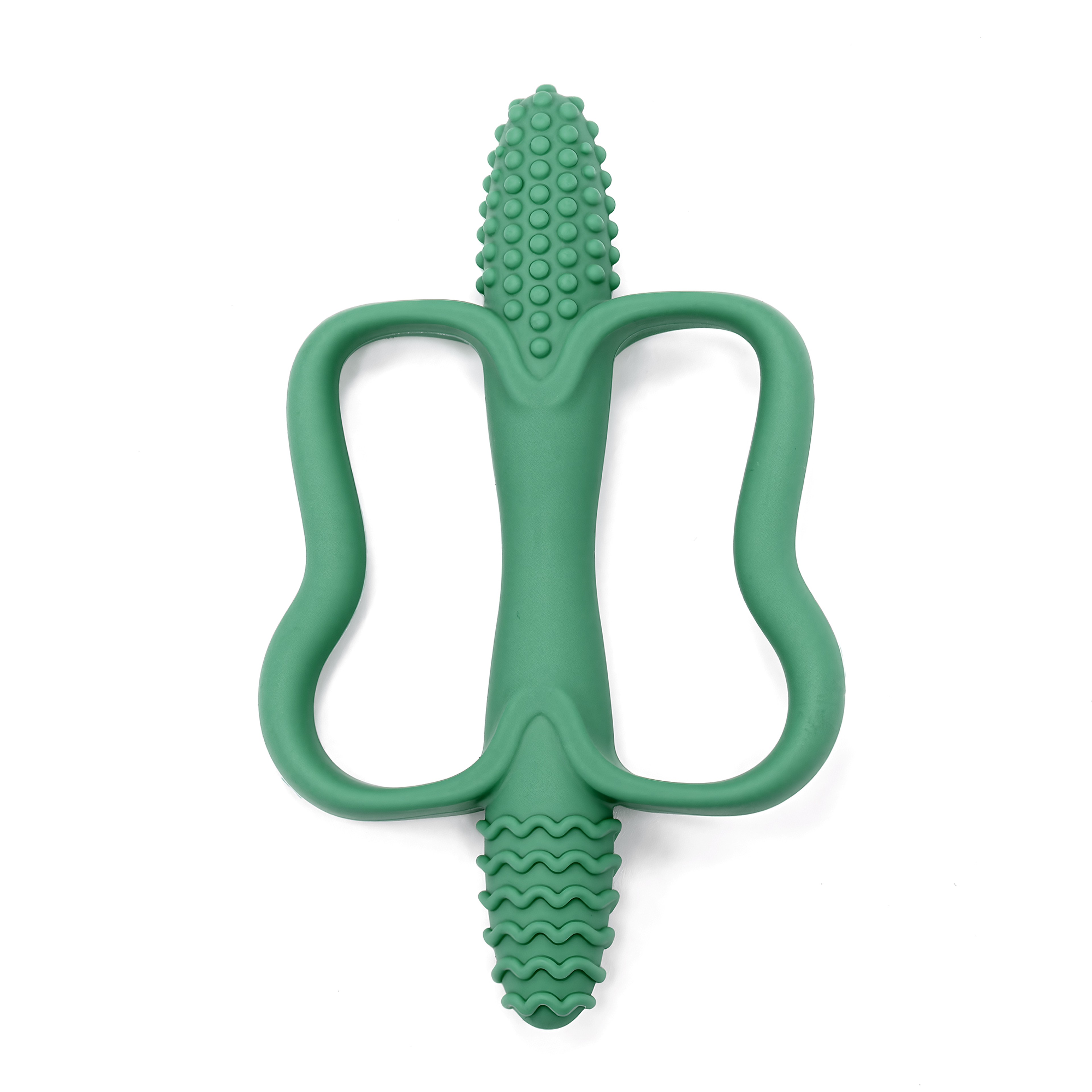 EasyGrip Baby Teething Toys With FoodGrade Silicone Perfect For 06 612 Months Promotes Motor Skill  2