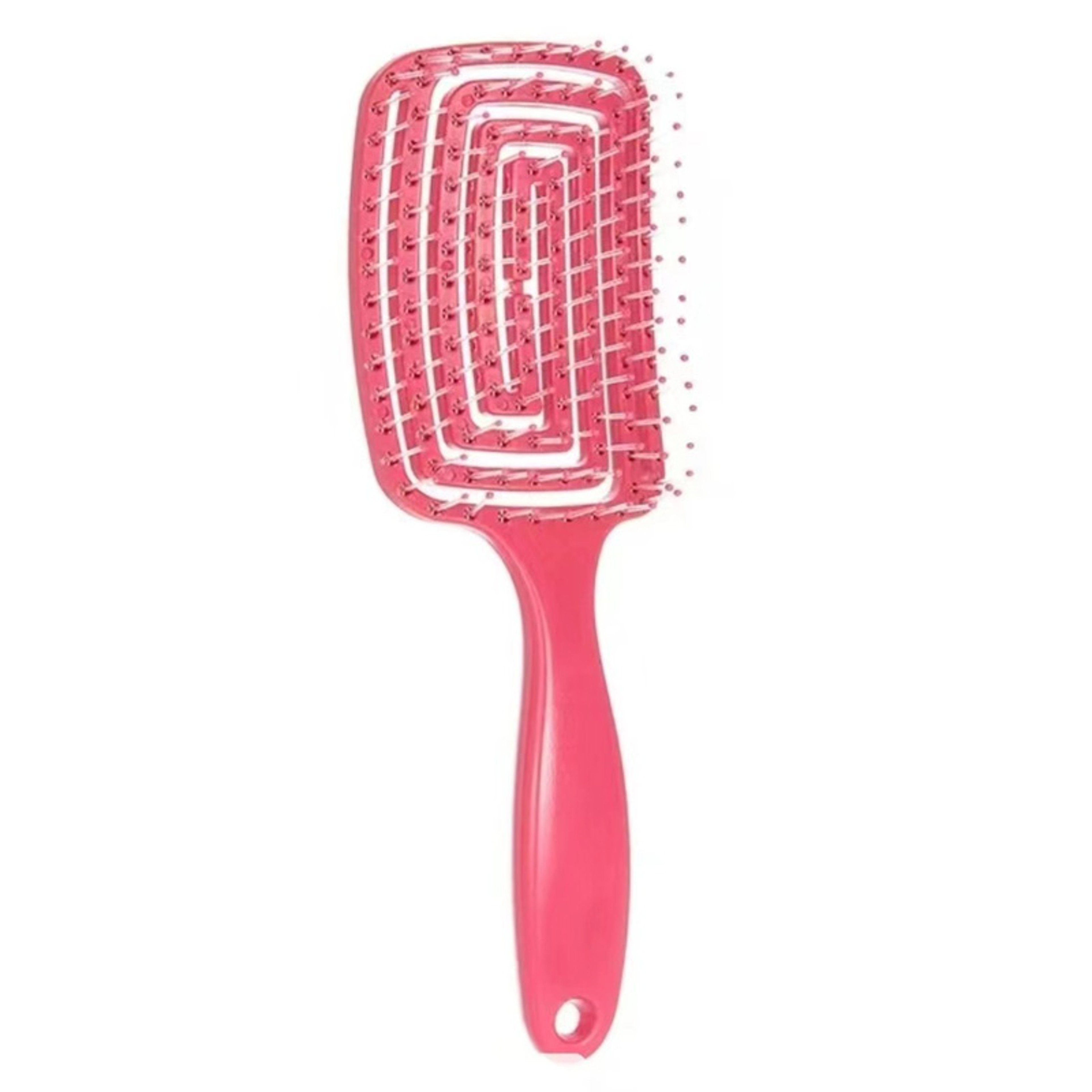 Hollow Out Hair Brush Elastic Massage Comb Fast Blow Drying Tool Scalp Massage Combs Hair Styling D 8