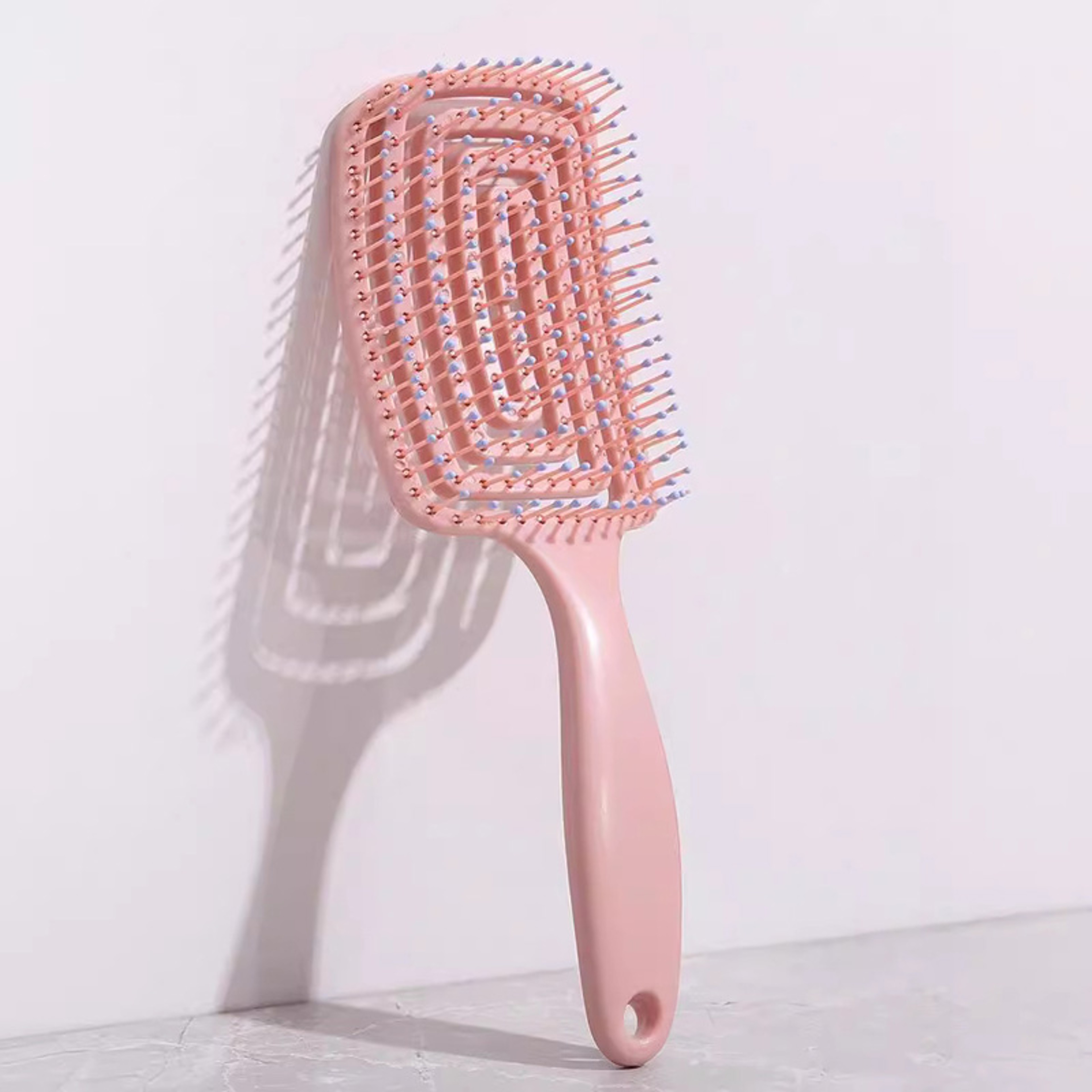 Hollow Out Hair Brush Elastic Massage Comb Fast Blow Drying Tool Scalp Massage Combs Hair Styling D 10
