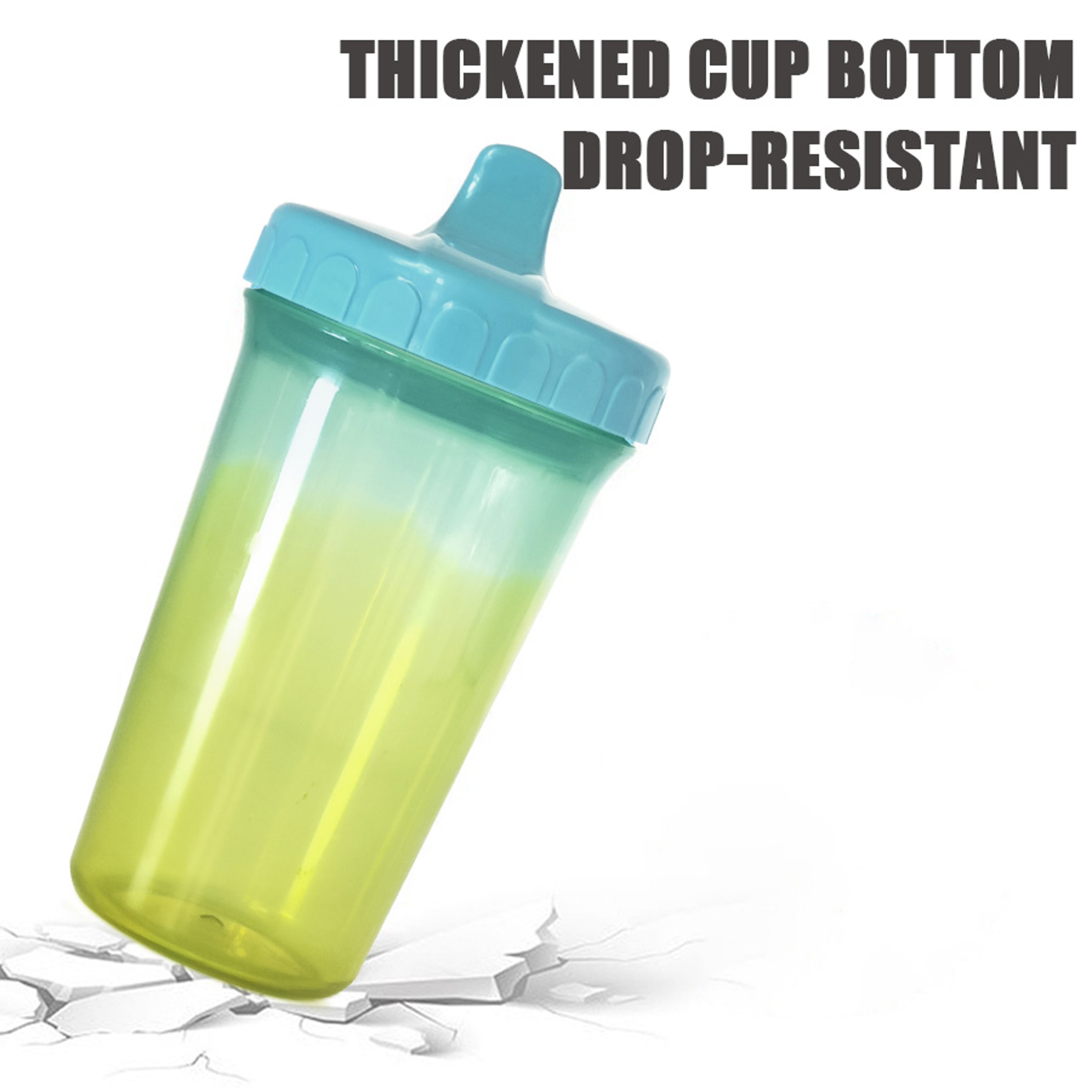 Portable Student Drinking Cup, Drop-Proof and Leak-Proof, Colorful Children's Water Cup for Babies – view 4
