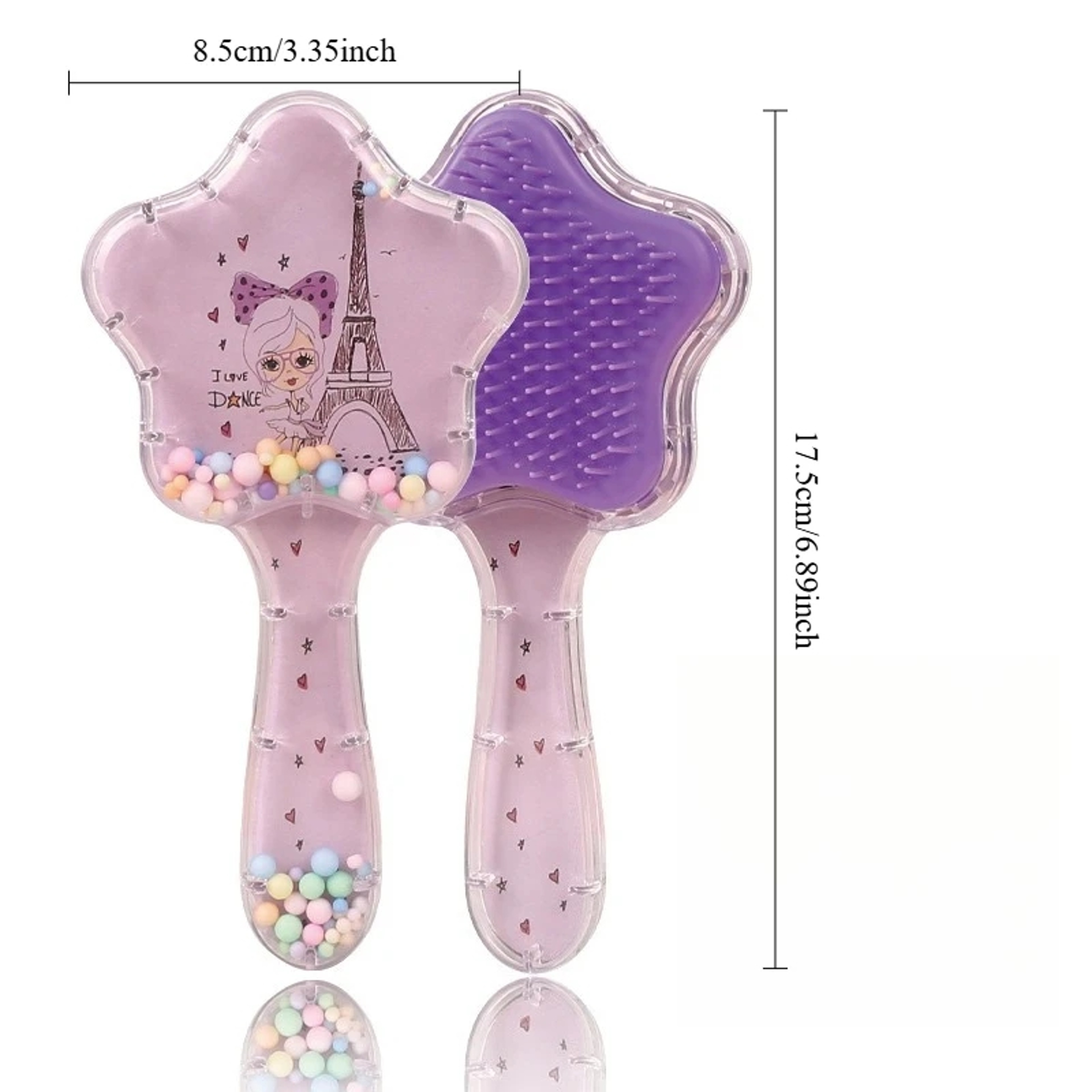 Kids Hair Brushes Hairdressing Comb For Children Adult Hair Care Cartoon Animal Baby Combs High Qua 1