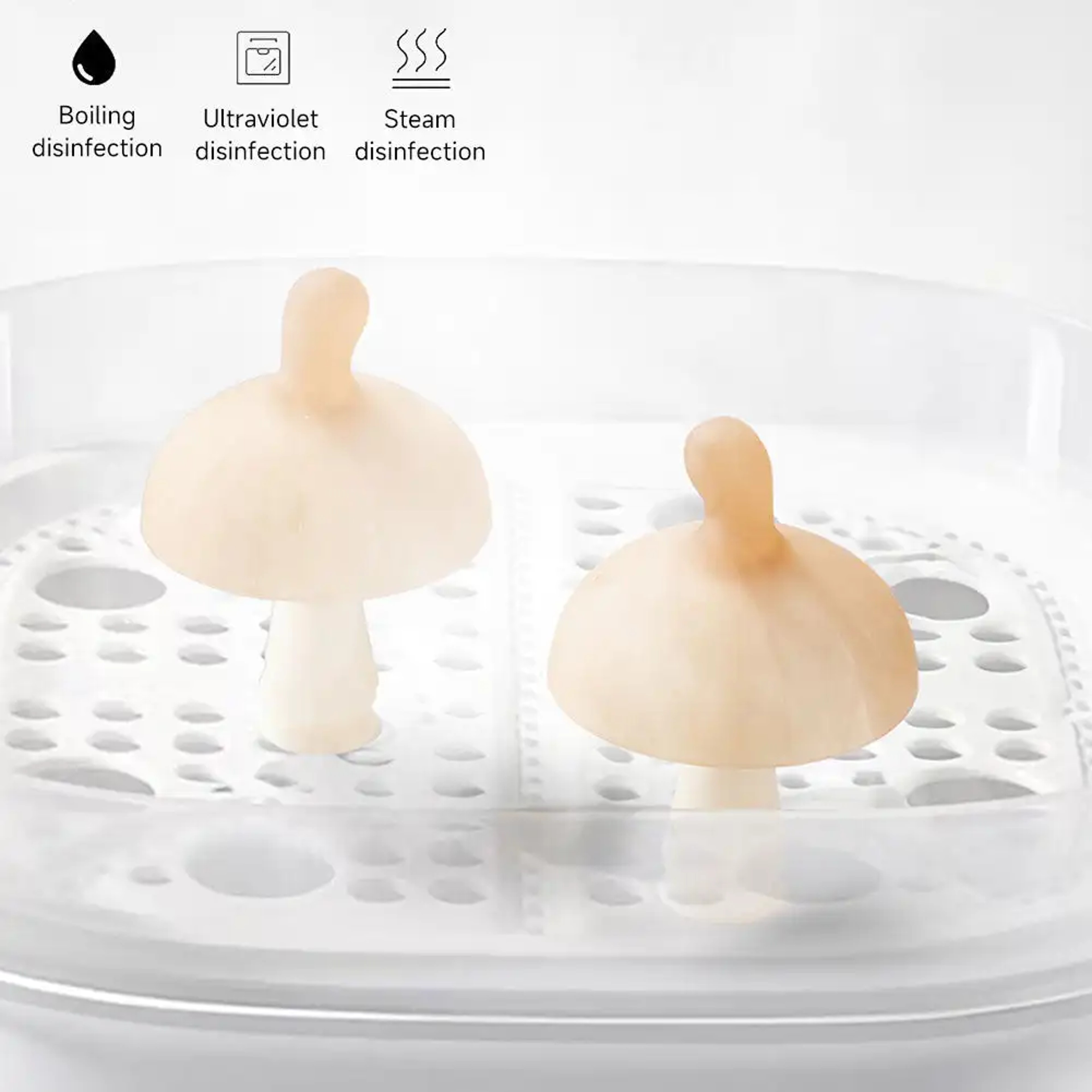 AntiEating Molar Toy BPAFree Silicone Baby Teether Dental Care For Babies Gums 0