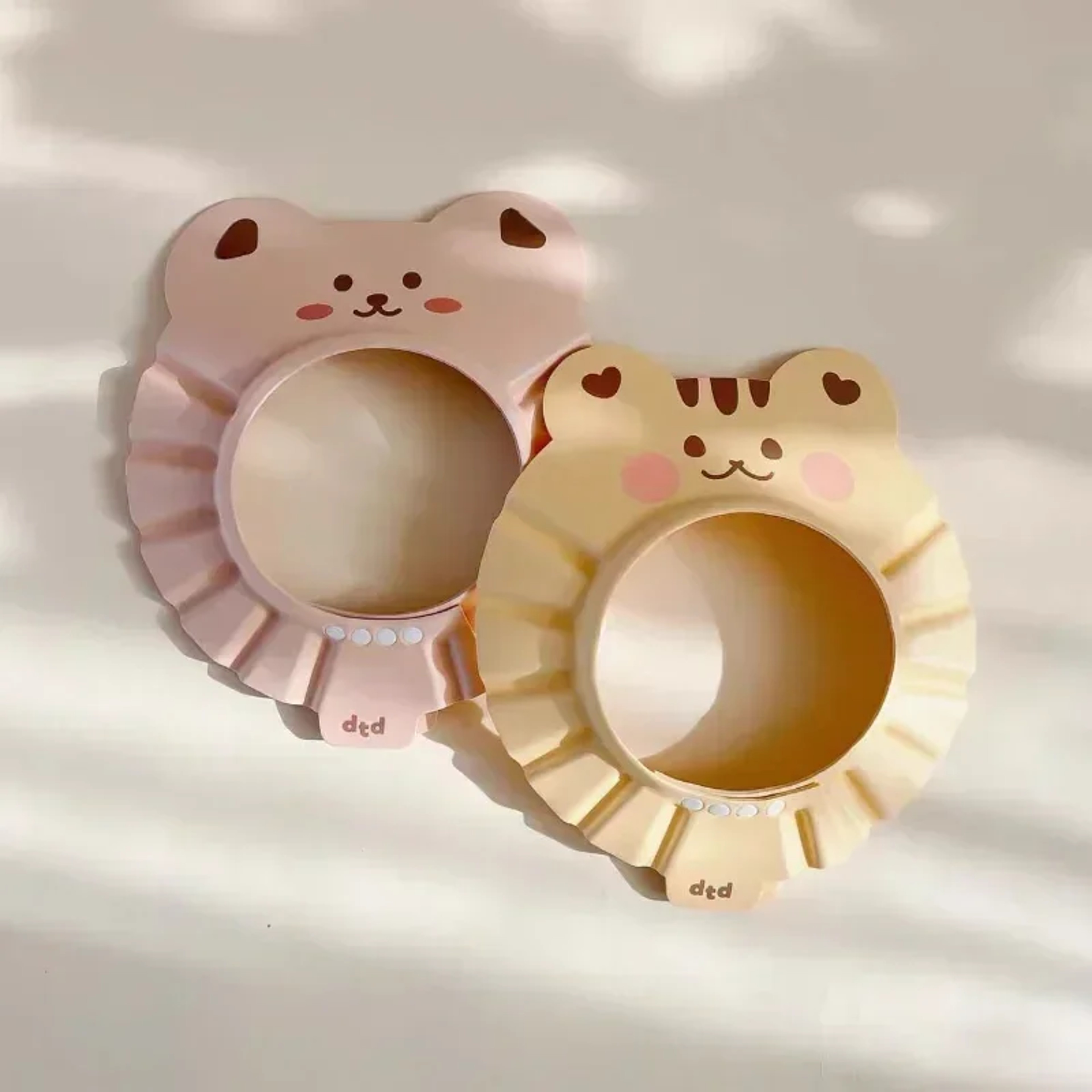 Safe Adjustable Shampoo Cap For Babies Soft Bathing Cap Hat Shower Protection For Kids Wash Hair Sh 0