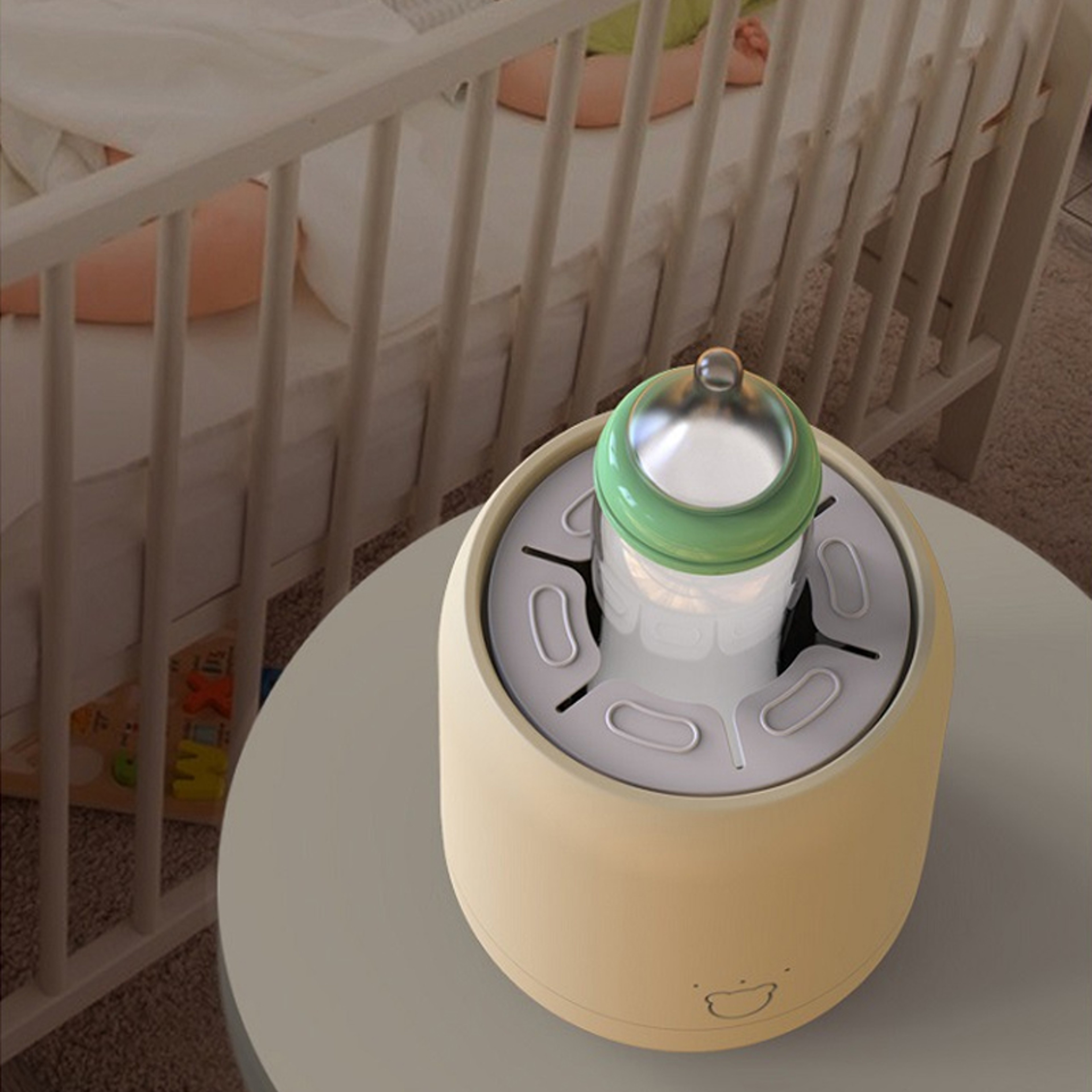 USB Smart Intelligent Milk Powder Mixer, Electric Milk Bottle Shaker, Baby Formula Maker, Lithium Battery Powered – view 6