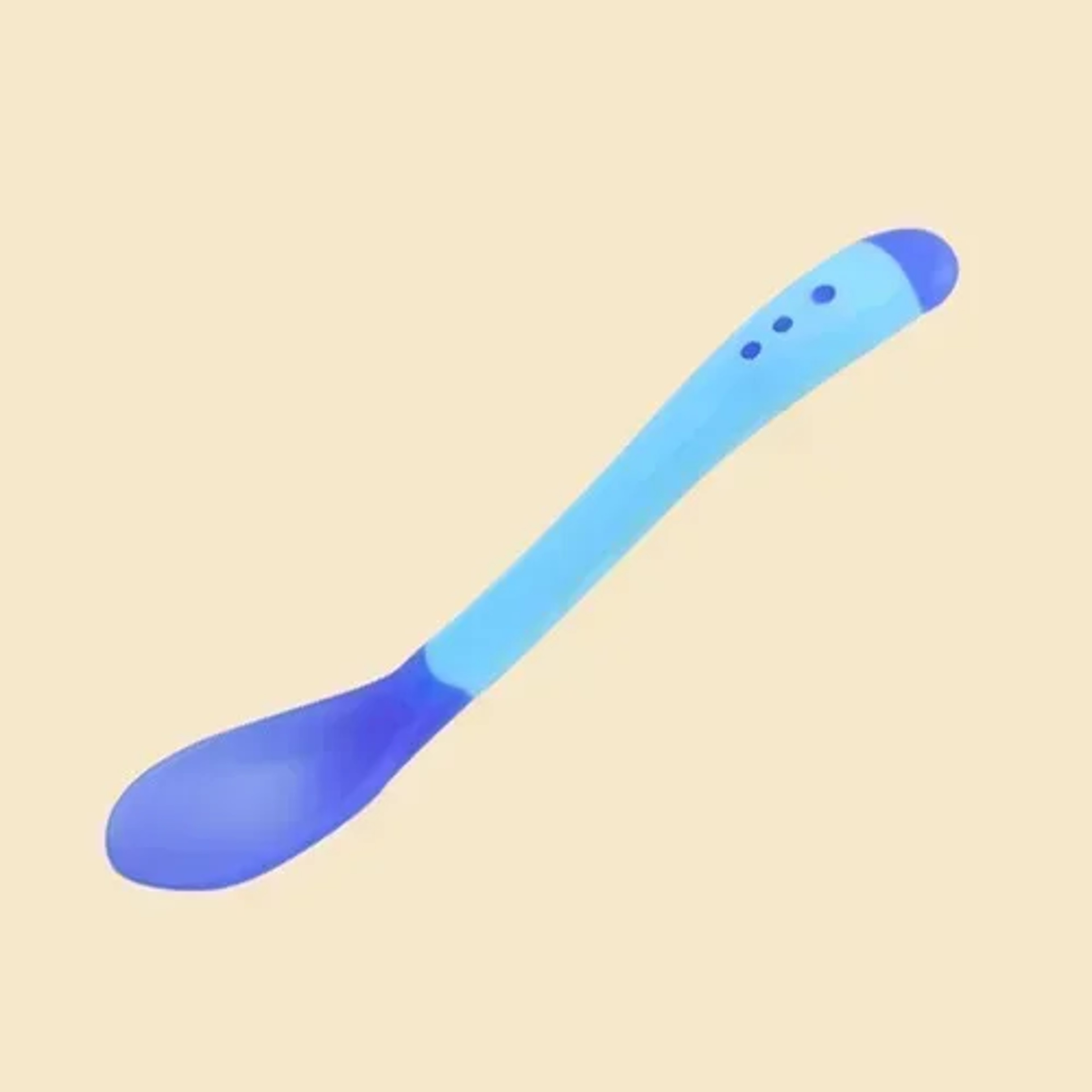 Utensils Set Adorable Toddler Tableware Feeding Scoop Training Set Lovely Baby Learning Spoons Baby 4