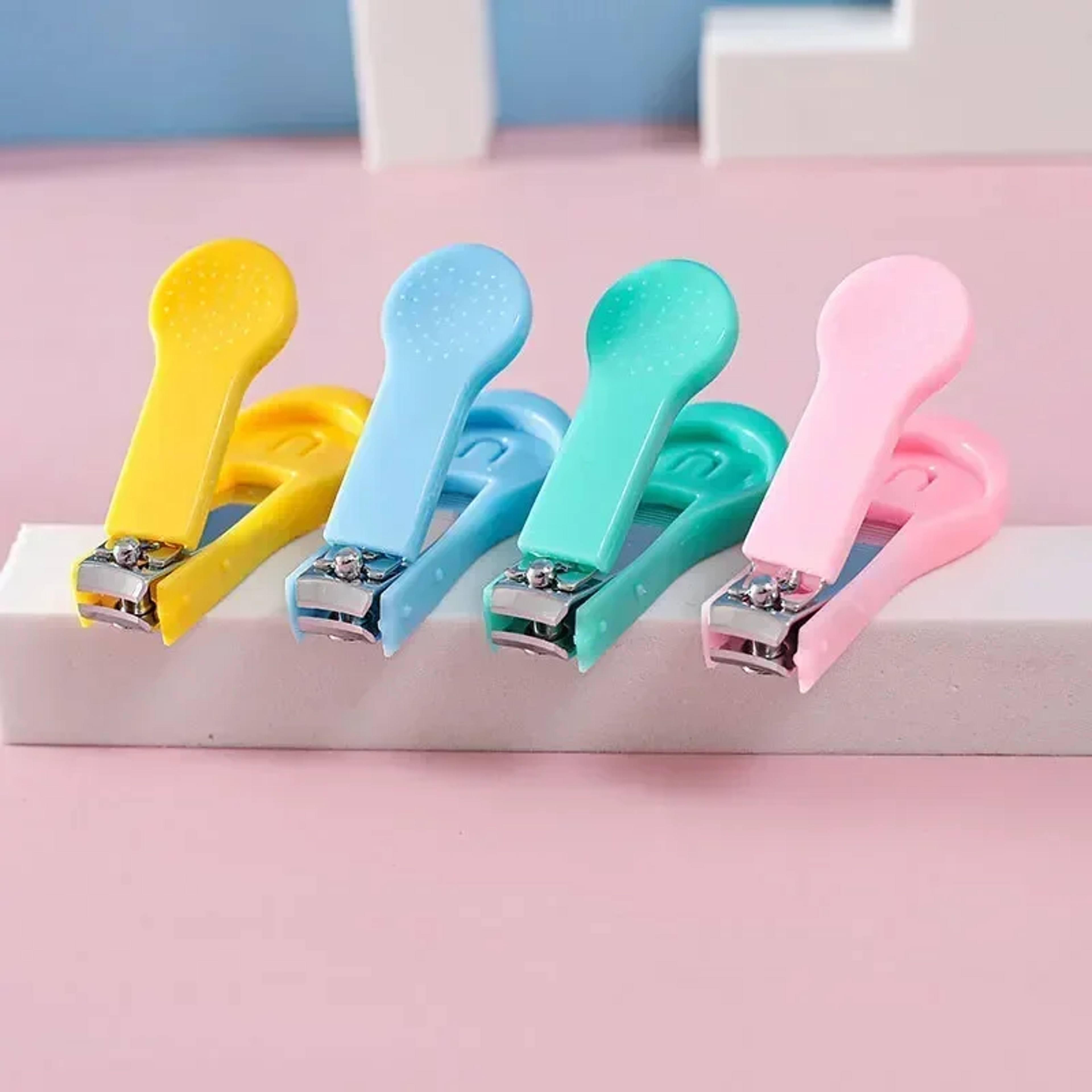 Baby Nail Clipper Newborn Bebes, Accesorios Baby Care, Pinch Nail Repair Knife, Anti Stainless Steel Nail Clipper Baby – view 1