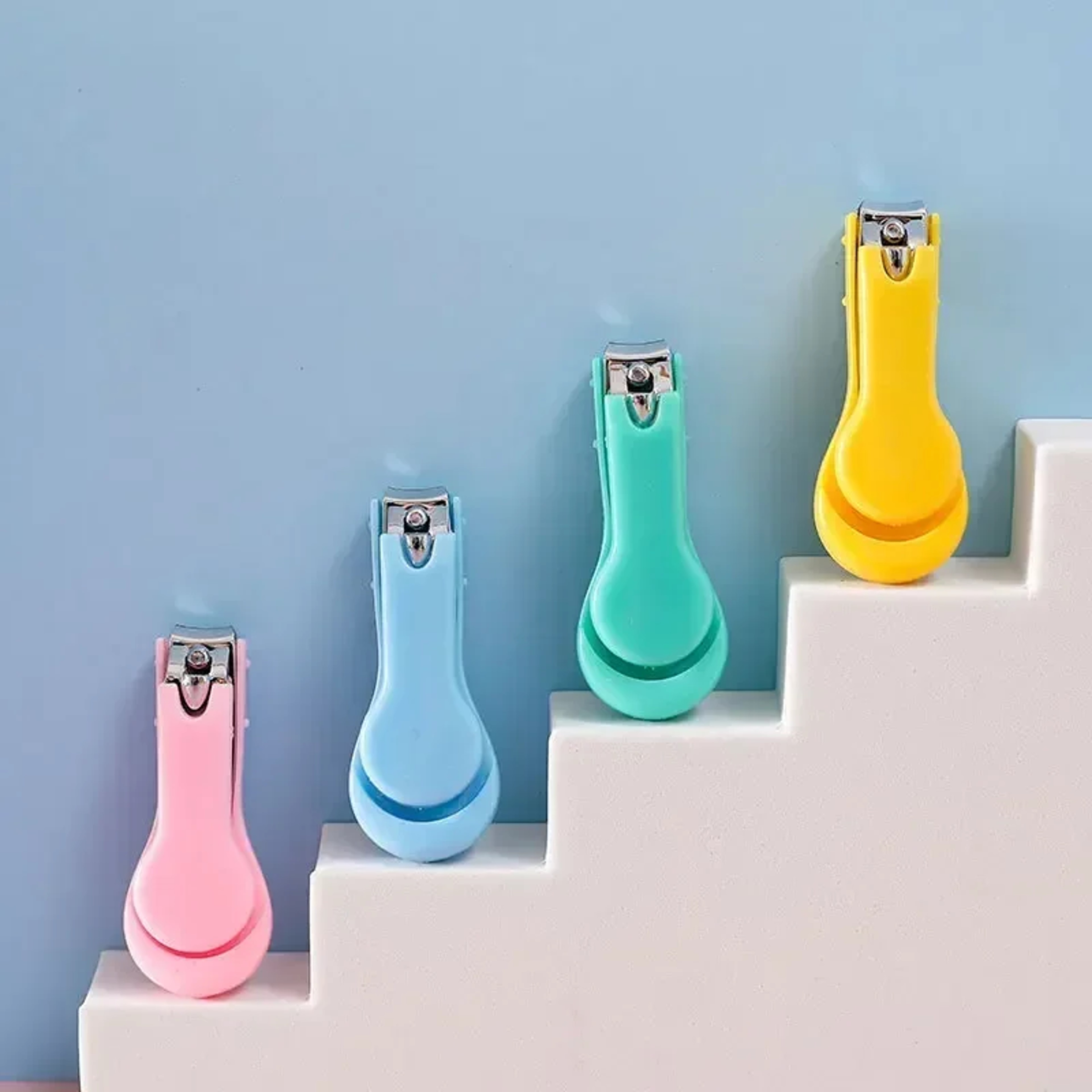 Baby Nail Clipper Newborn Bebes, Accesorios Baby Care, Pinch Nail Repair Knife, Anti Stainless Steel Nail Clipper Baby – view 3