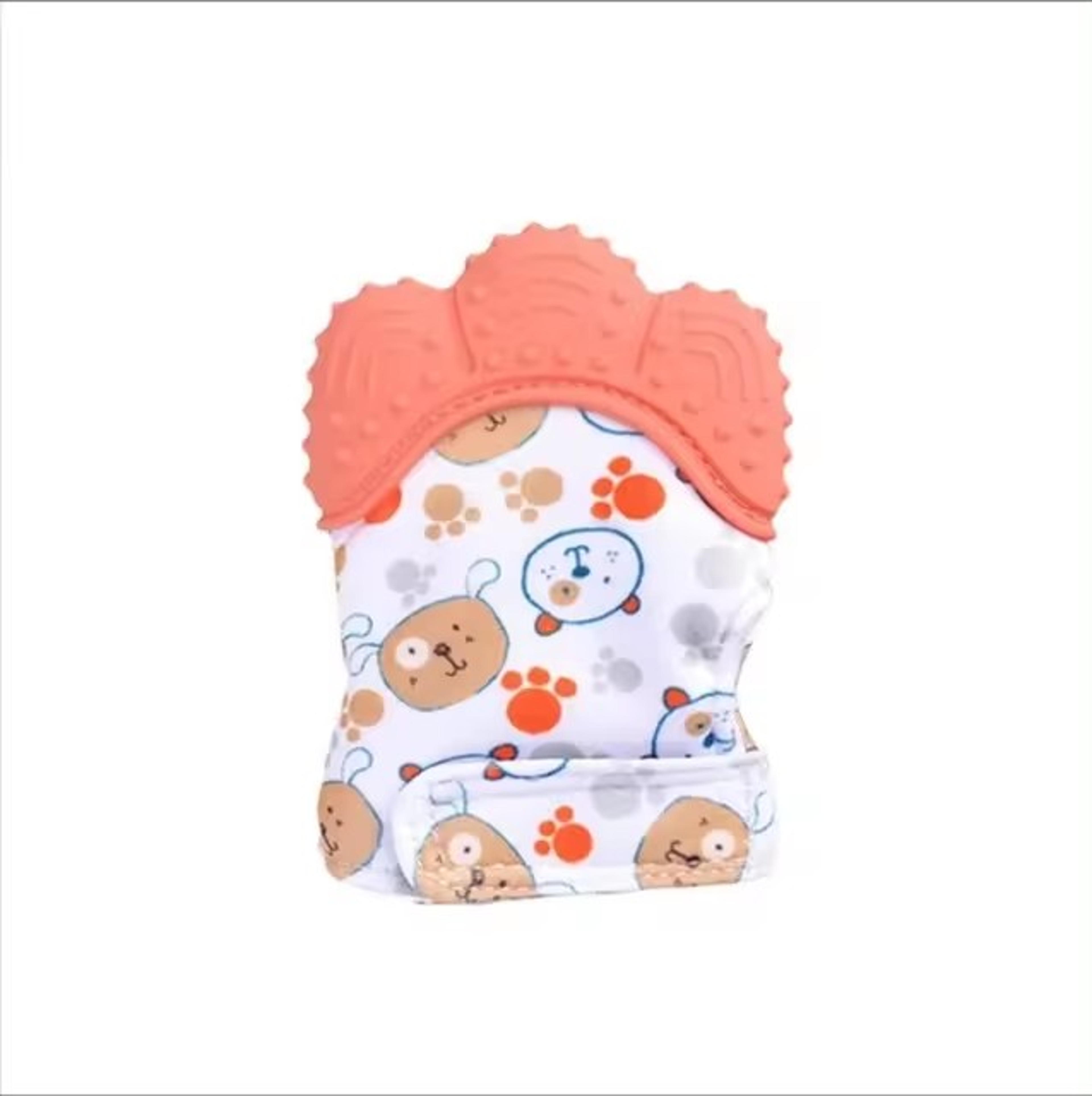 Baby Teething Mittens, Silicone Chewing Gloves, Multi-Layer Teether for Newborns, Baby Soother Teething Relief – view 7