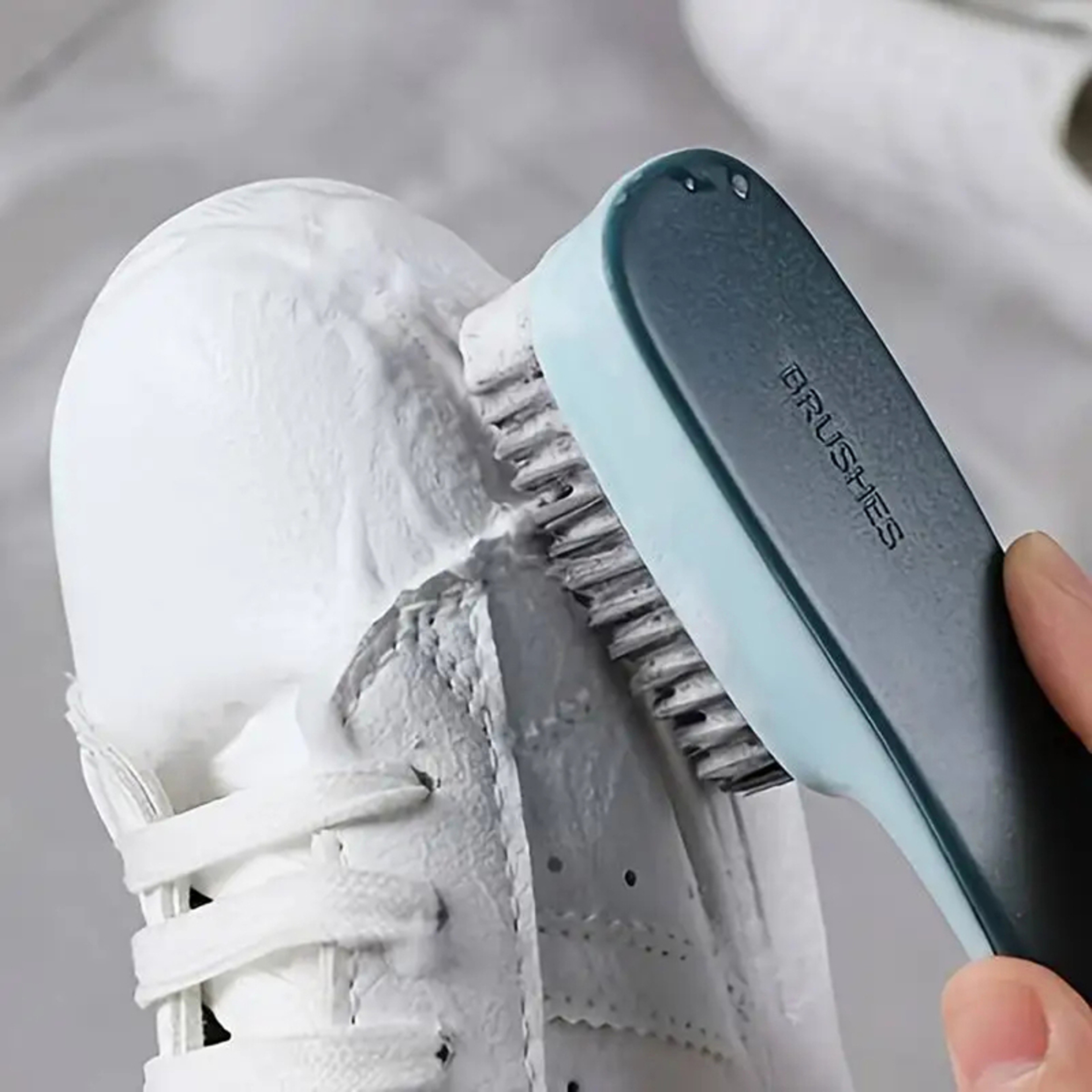 Plastic Clothes Scrubbing Brush Shoe Cleaning Tool Household Multifunctional Washing Brush 0