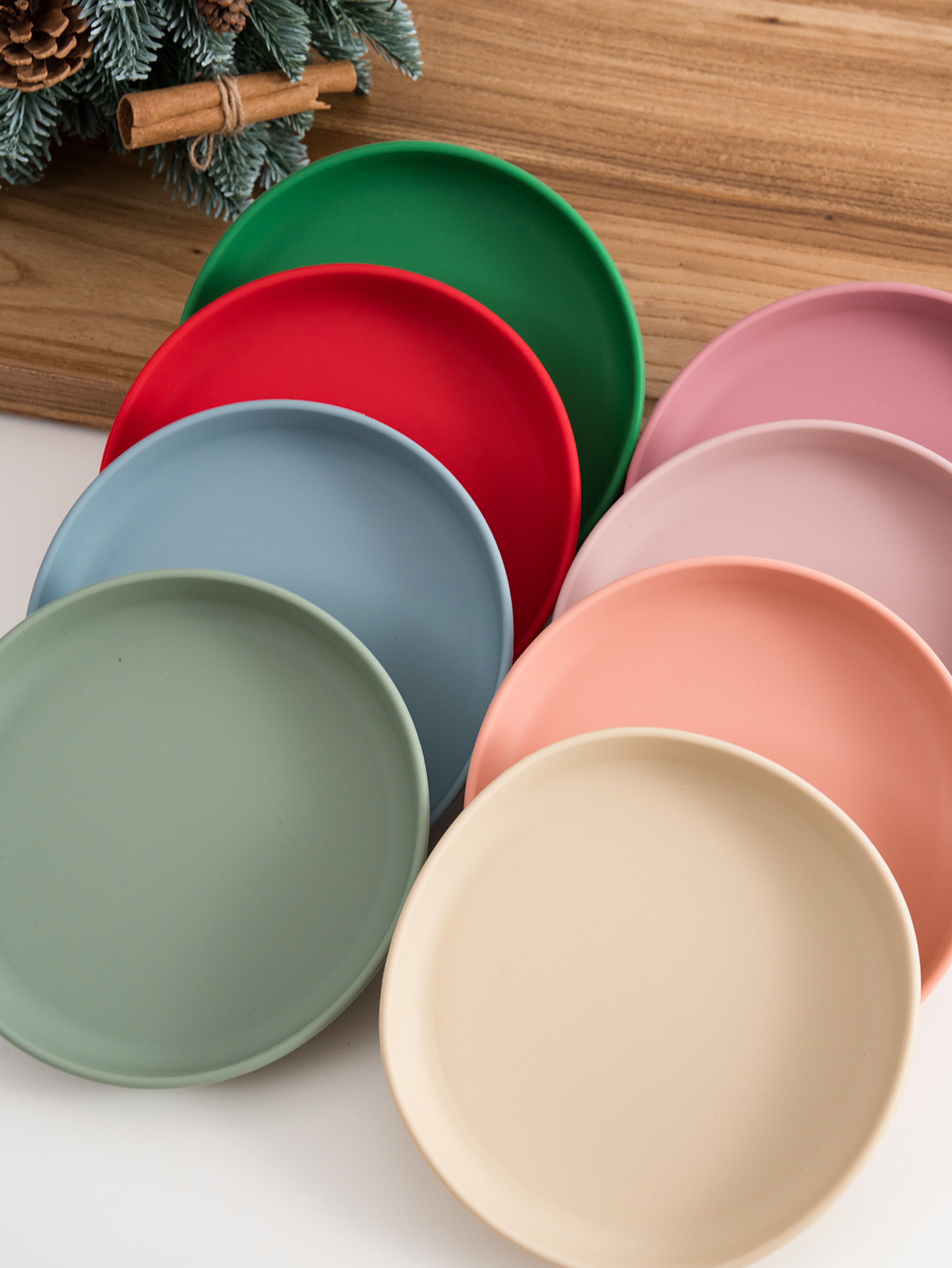 Color Kids Silicone Plate Suction, BPA-Free Baby Dishes, Newborn Feeding Bowl – view 3