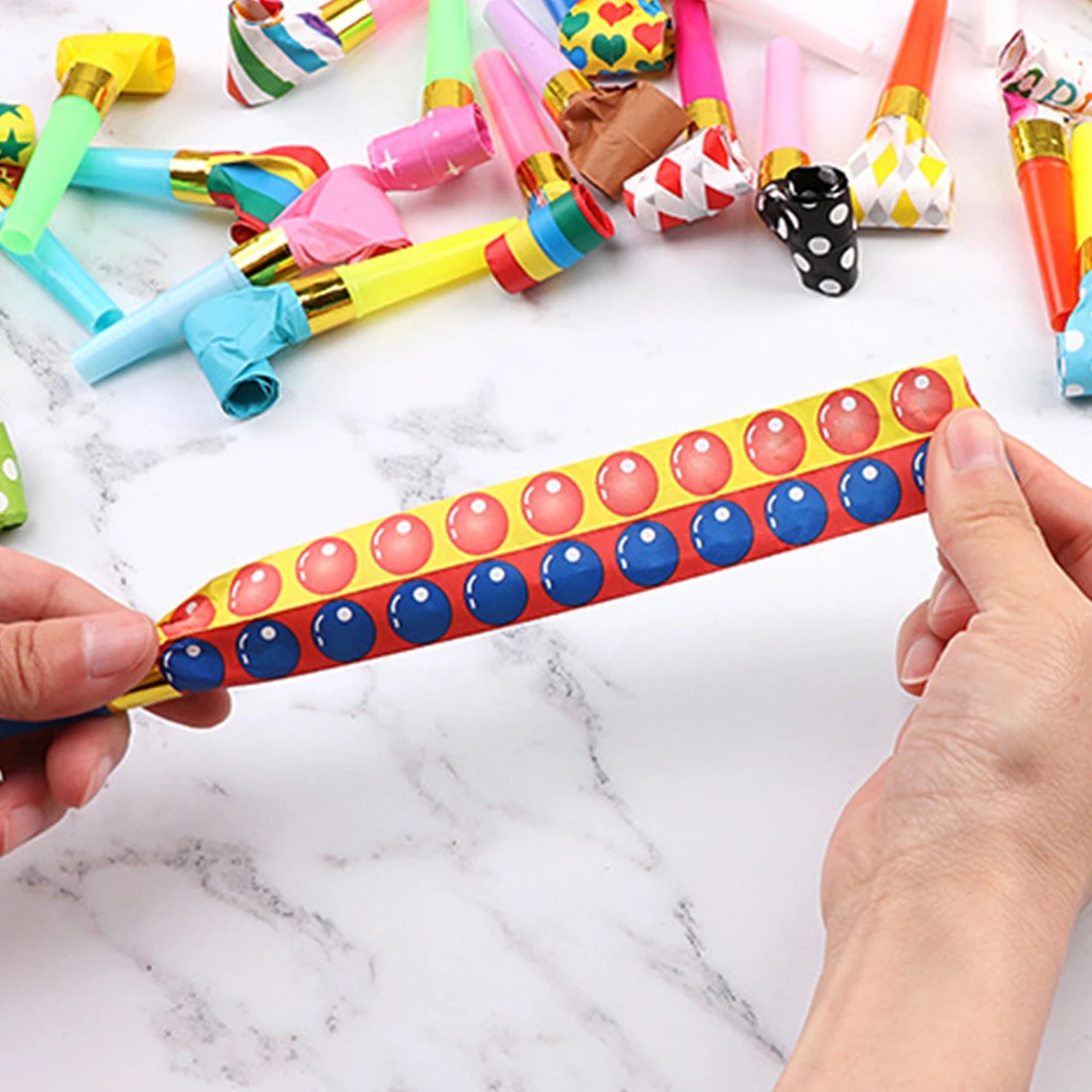 Funny Colorful Dragon Whistle Toy For Kids Birthday Party Gift Novelty Toddler Toy For Playtime 3